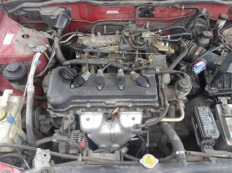 Motor Nissan Texapore N16 1.5 16V QG15 Completo 138,000 km usado