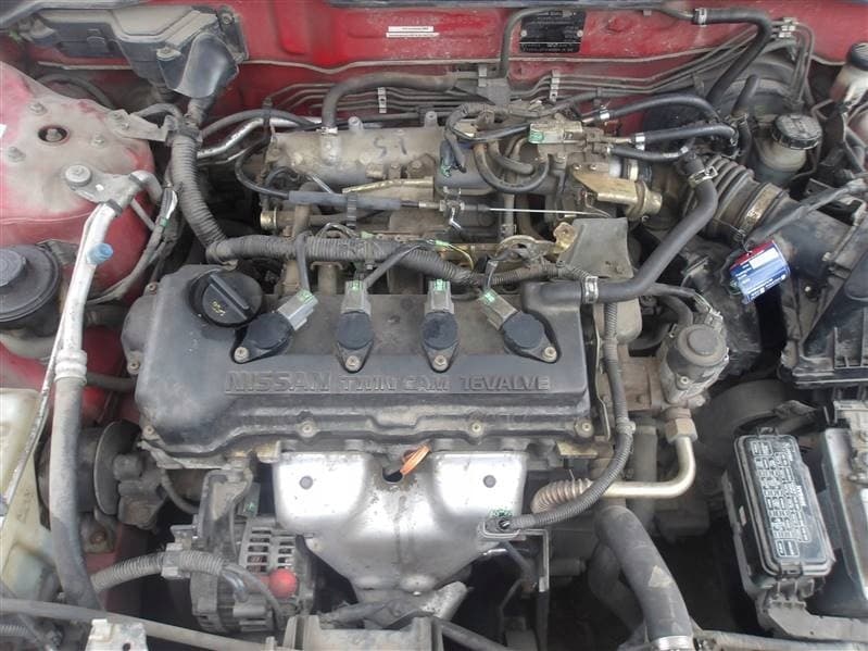Motor Nissan Texapore N16 1.5 16V QG15 Completo 138,000 km usado 5