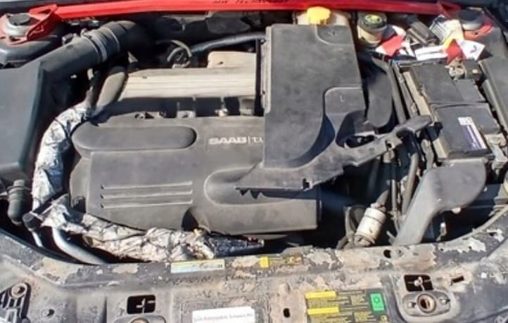 Motor Saab 9-3 II 2.0 T B207L 175 CV usado