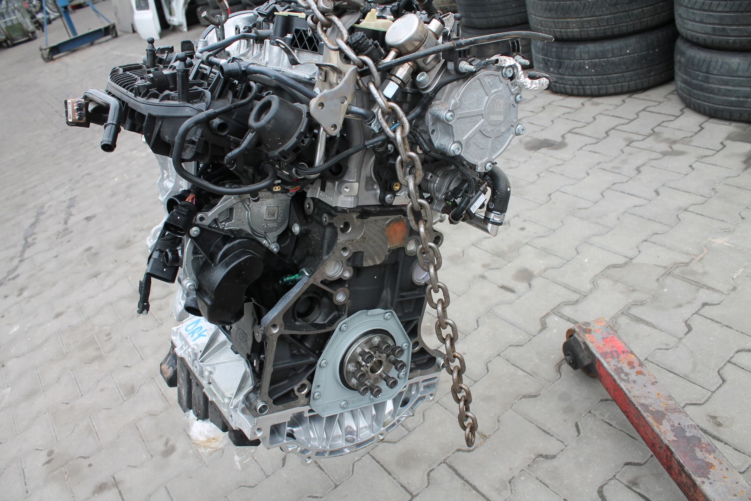 Motor Completo Audi 2.0 Tfsi 2 Tys KM usado 6
