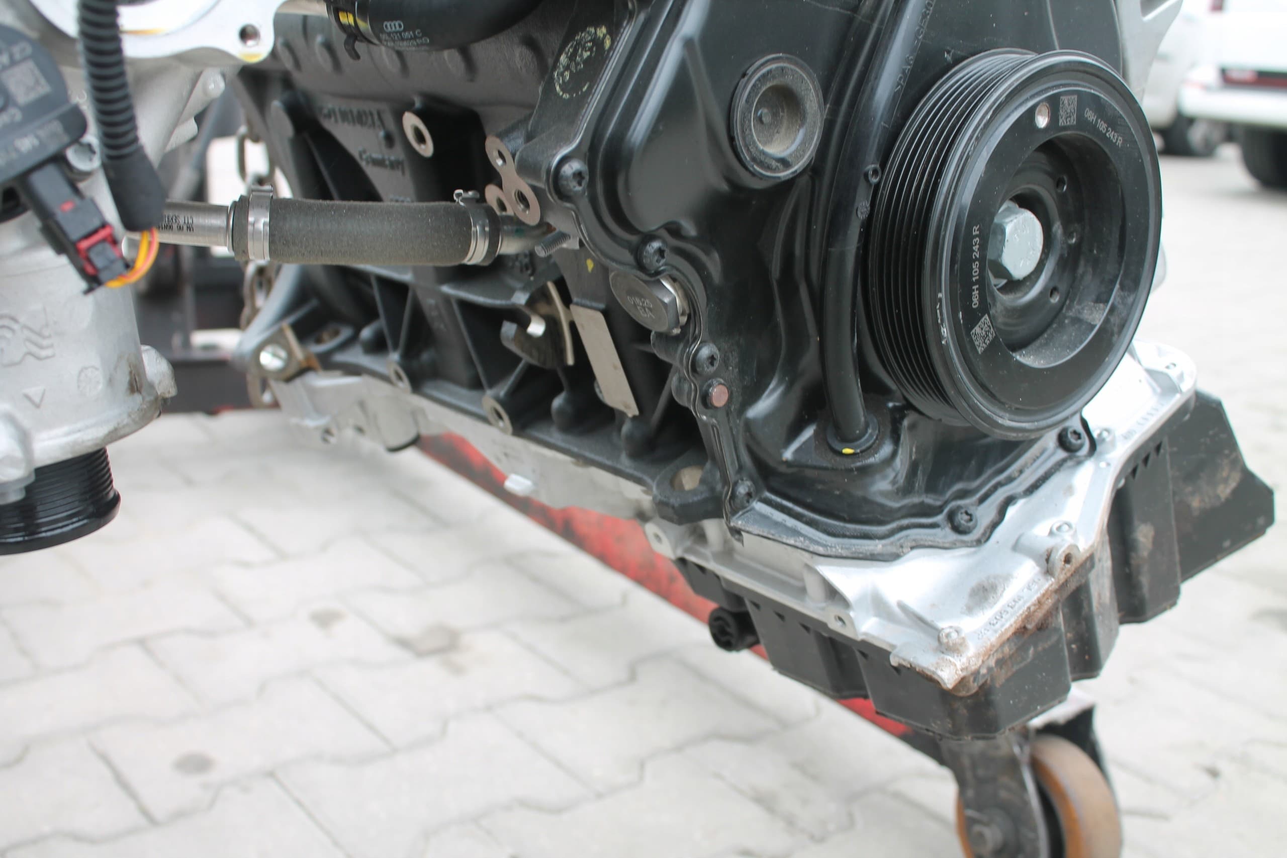 Motor Completo Audi 2.0 Tfsi 2 Tys KM usado 7