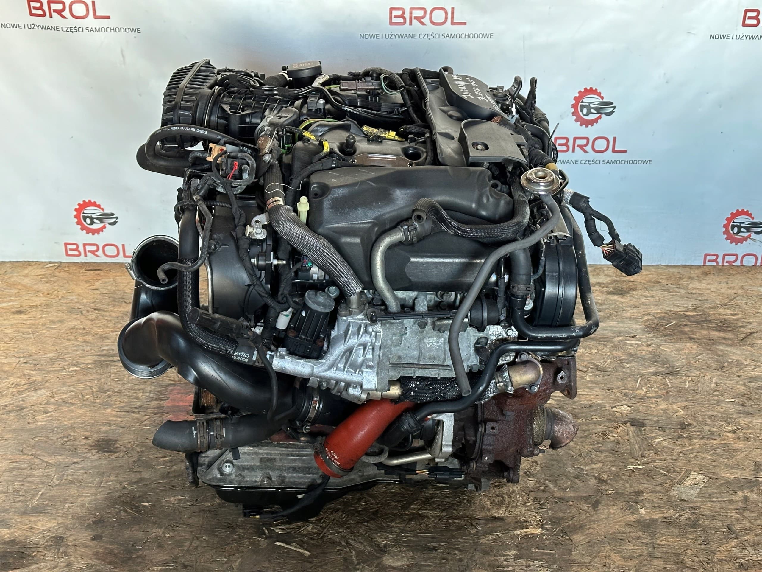 Motor Jaguar XF 3.0 TD 10' 306DT AJV6D usado