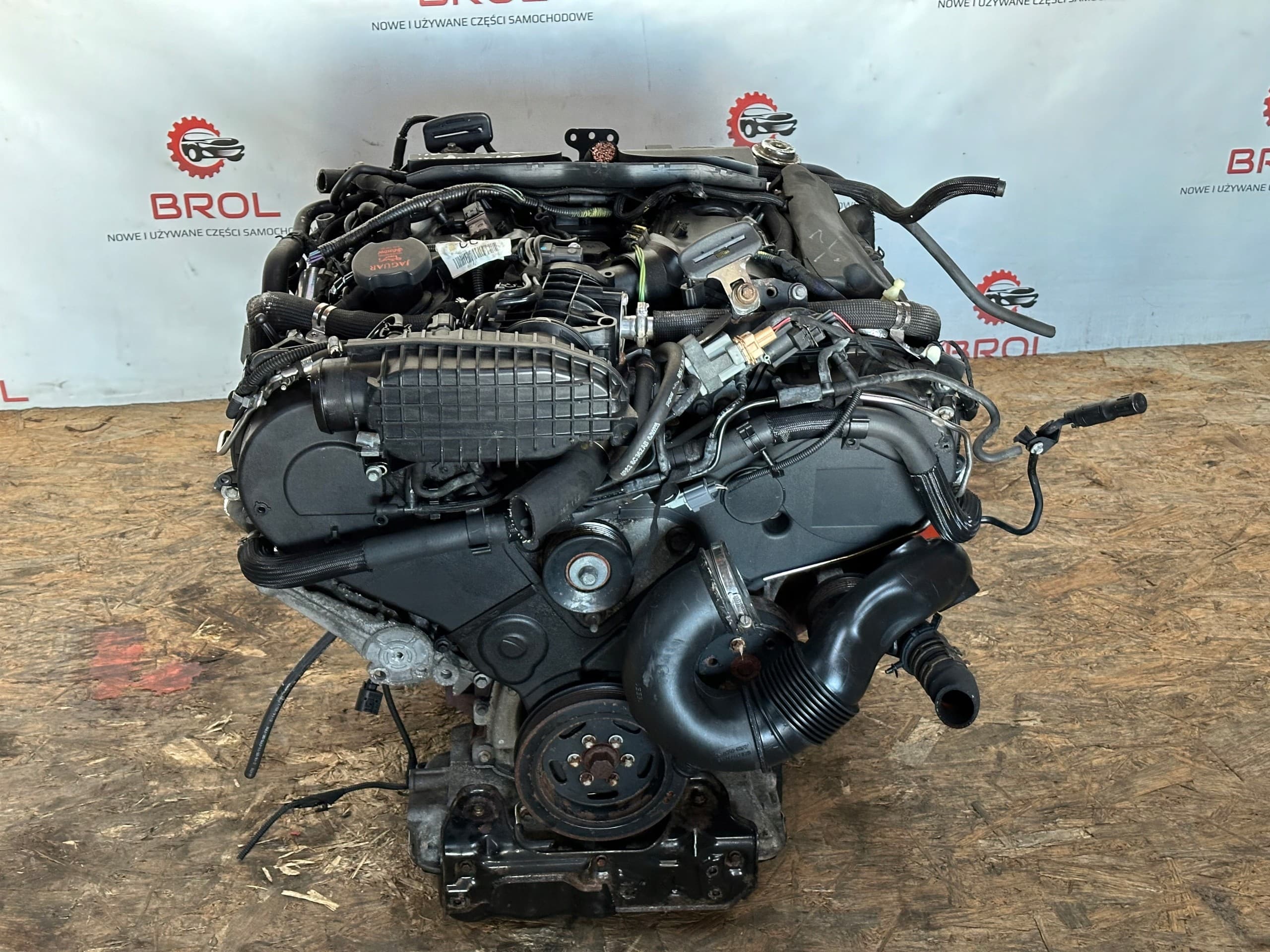 Motor Jaguar XF 3.0 TD 10' 306DT AJV6D usado 2