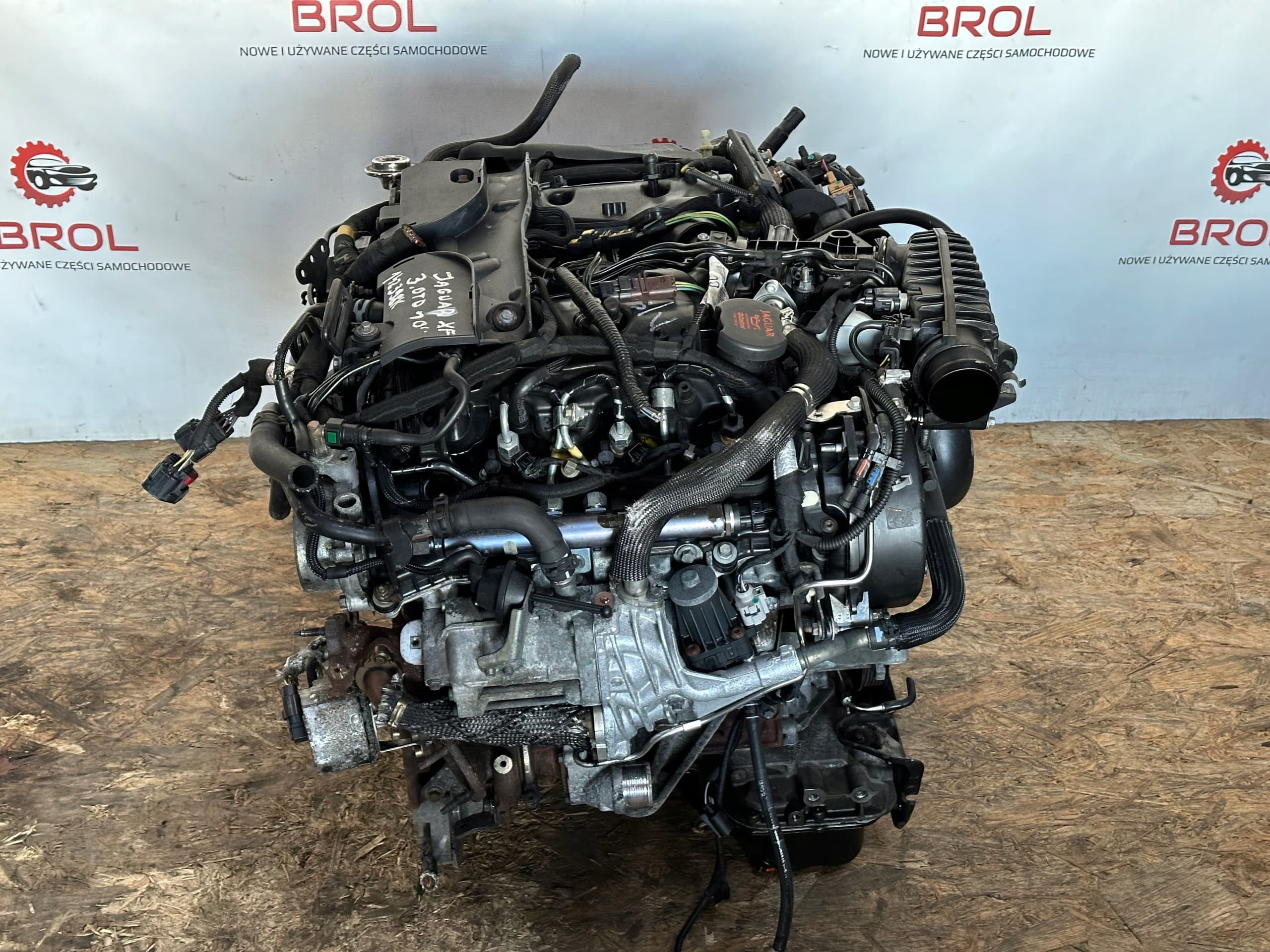 Motor Jaguar XF 3.0 TD 10' 306DT AJV6D usado 3