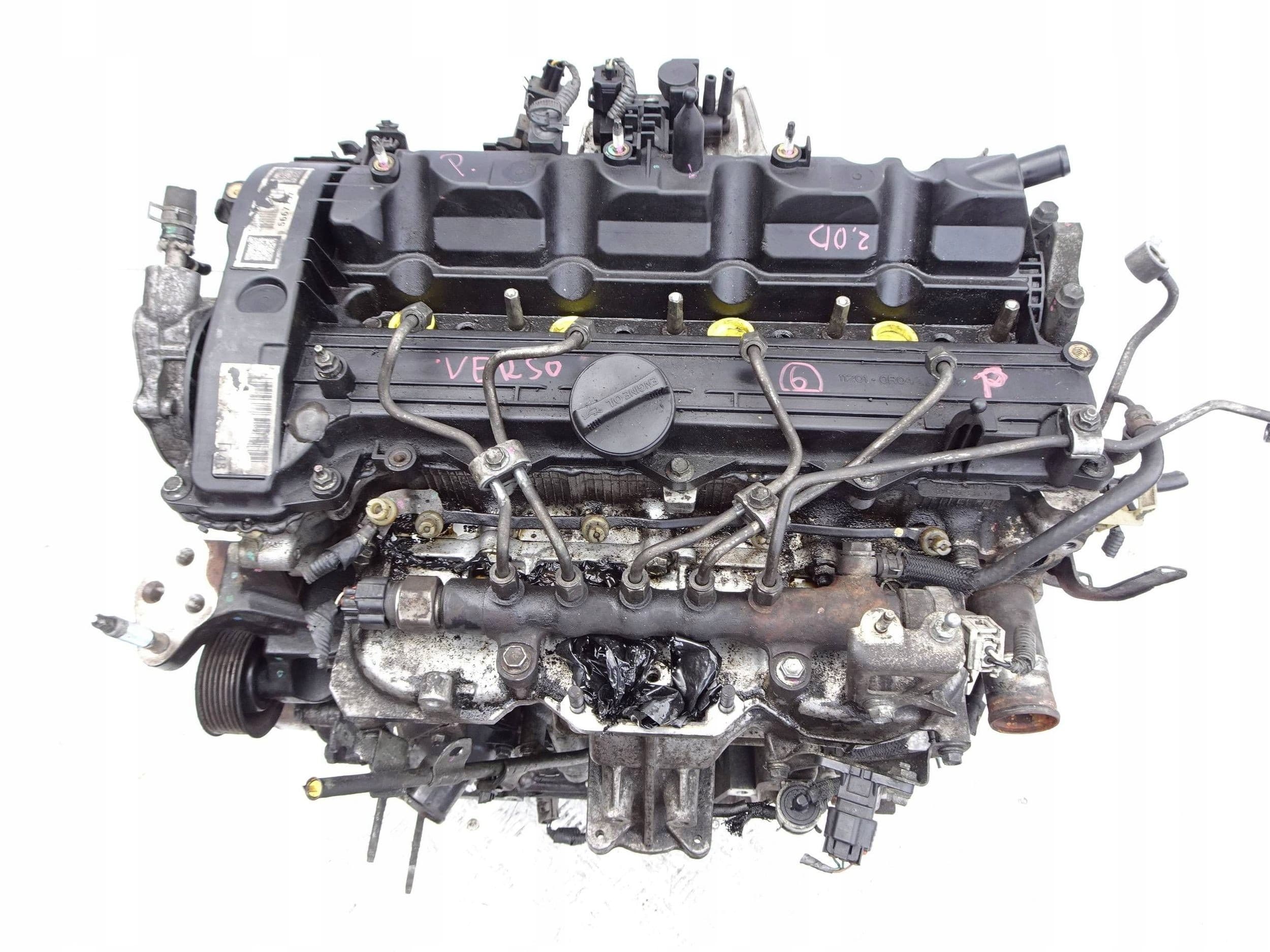 Motor Toyota Verso 2.0 D4D 1AD usado