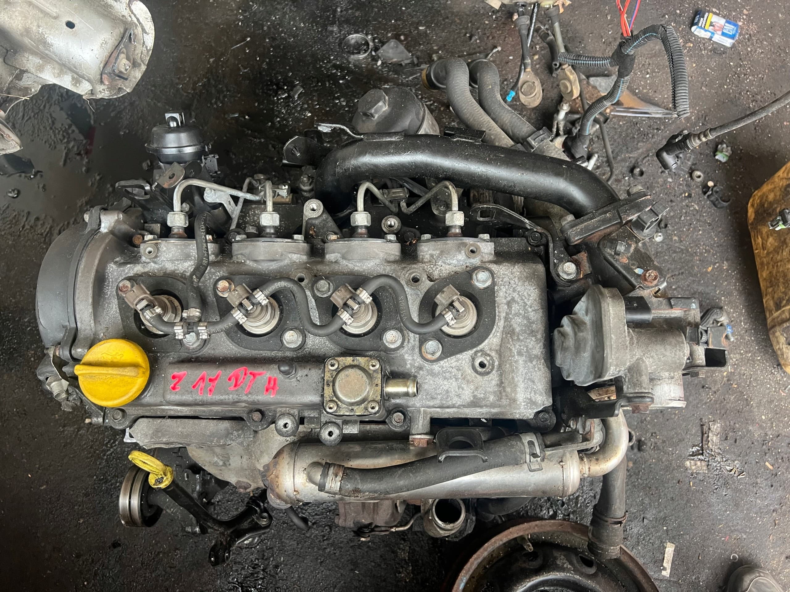 Motor Opel Meriva A Astra H 1.7 Z17DTH OE Europa usado