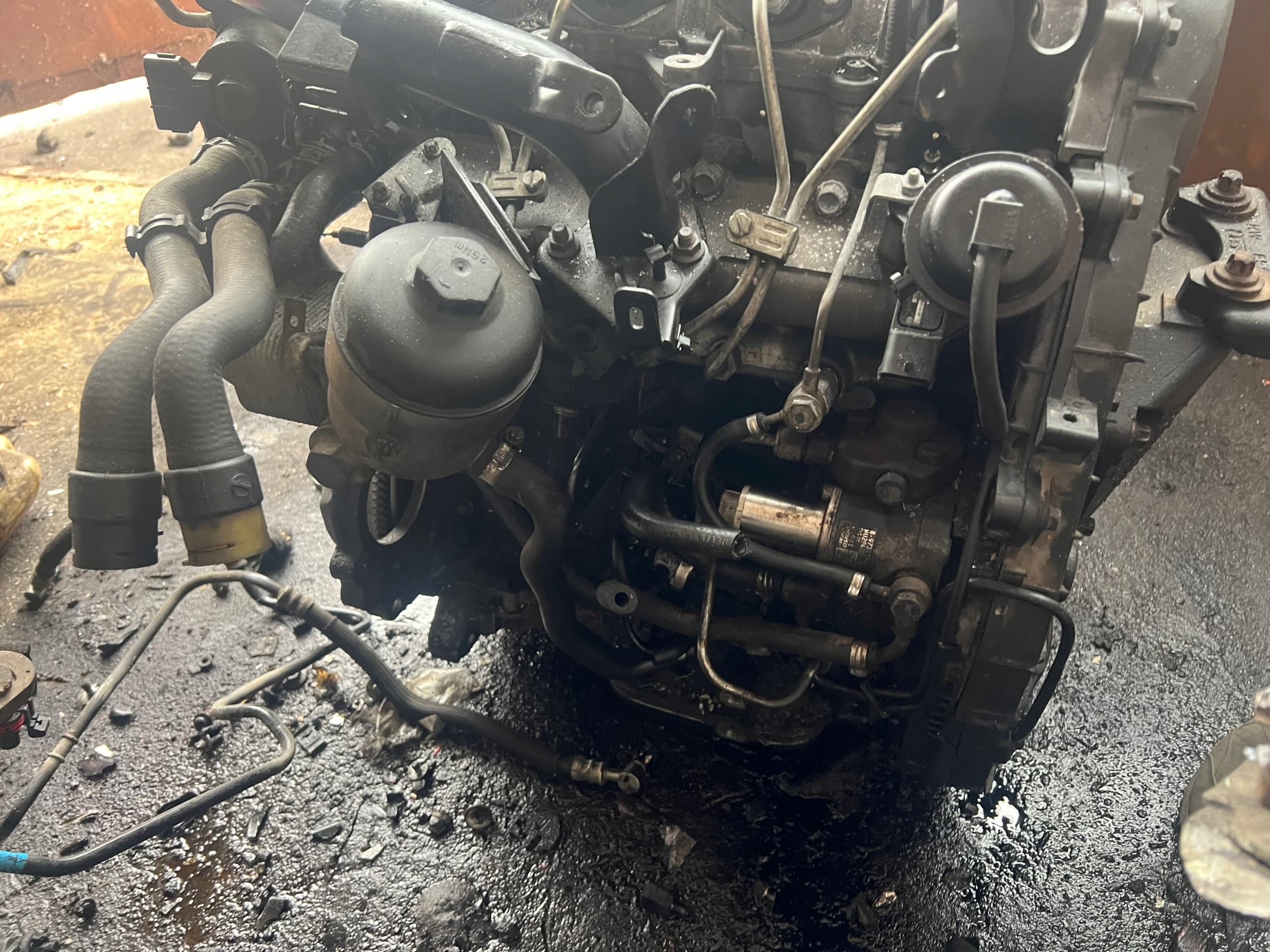 Motor Opel Meriva A Astra H 1.7 Z17DTH OE Europa usado 3