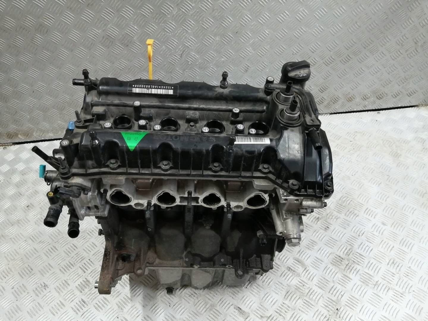Motor 1.5 16V Vti 15S4C MG ZS 2021 con 30,000 km usado