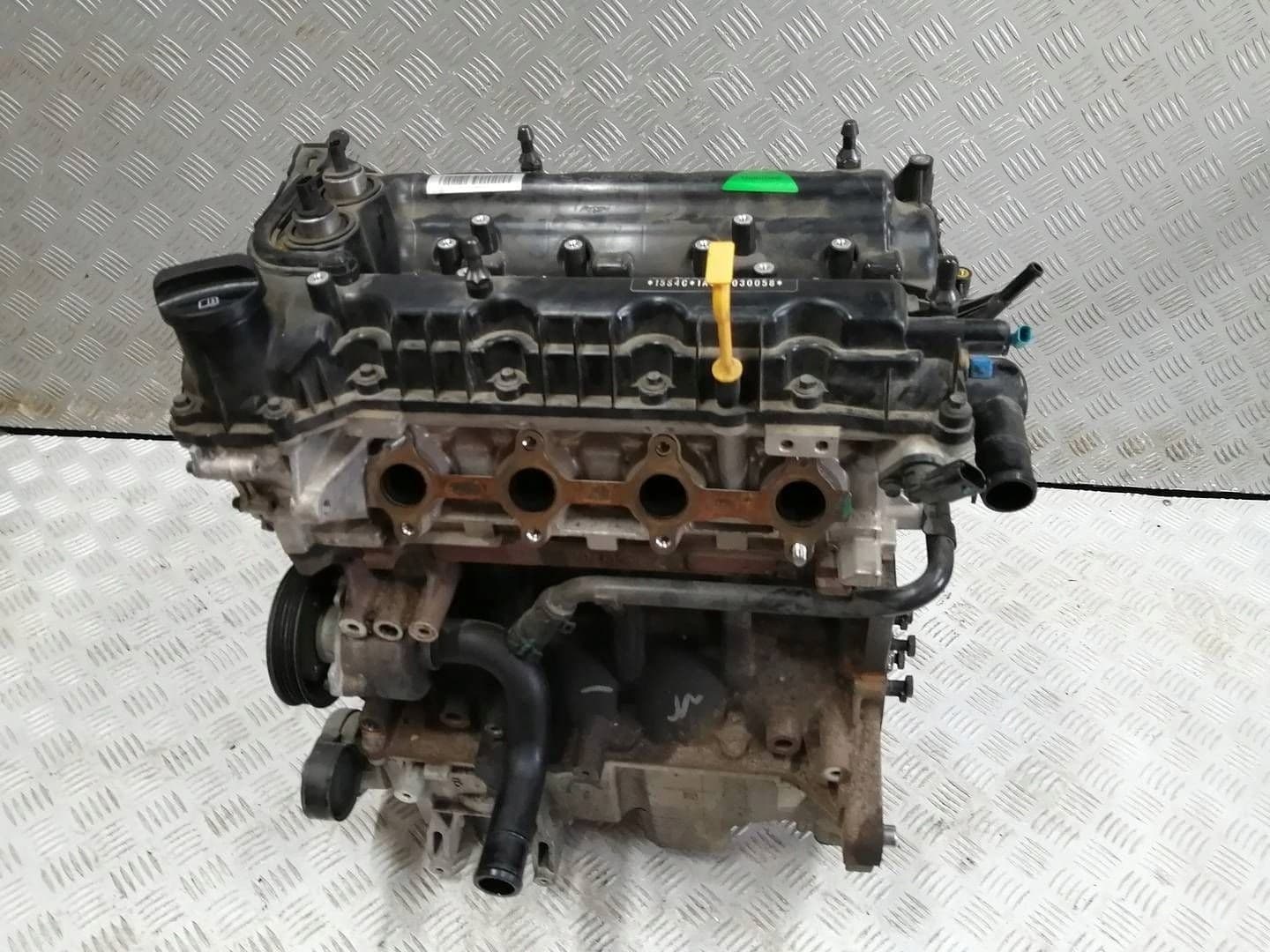 Motor 1.5 16V Vti 15S4C MG ZS 2021 con 30,000 km usado 4