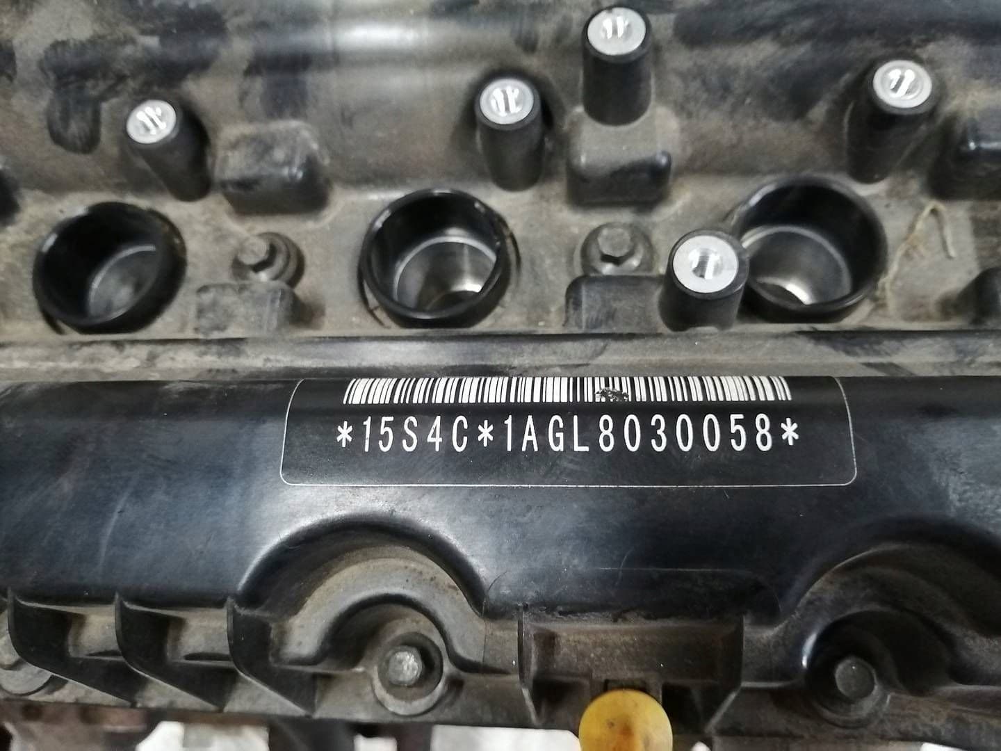 Motor 1.5 16V Vti 15S4C MG ZS 2021 con 30,000 km usado 6
