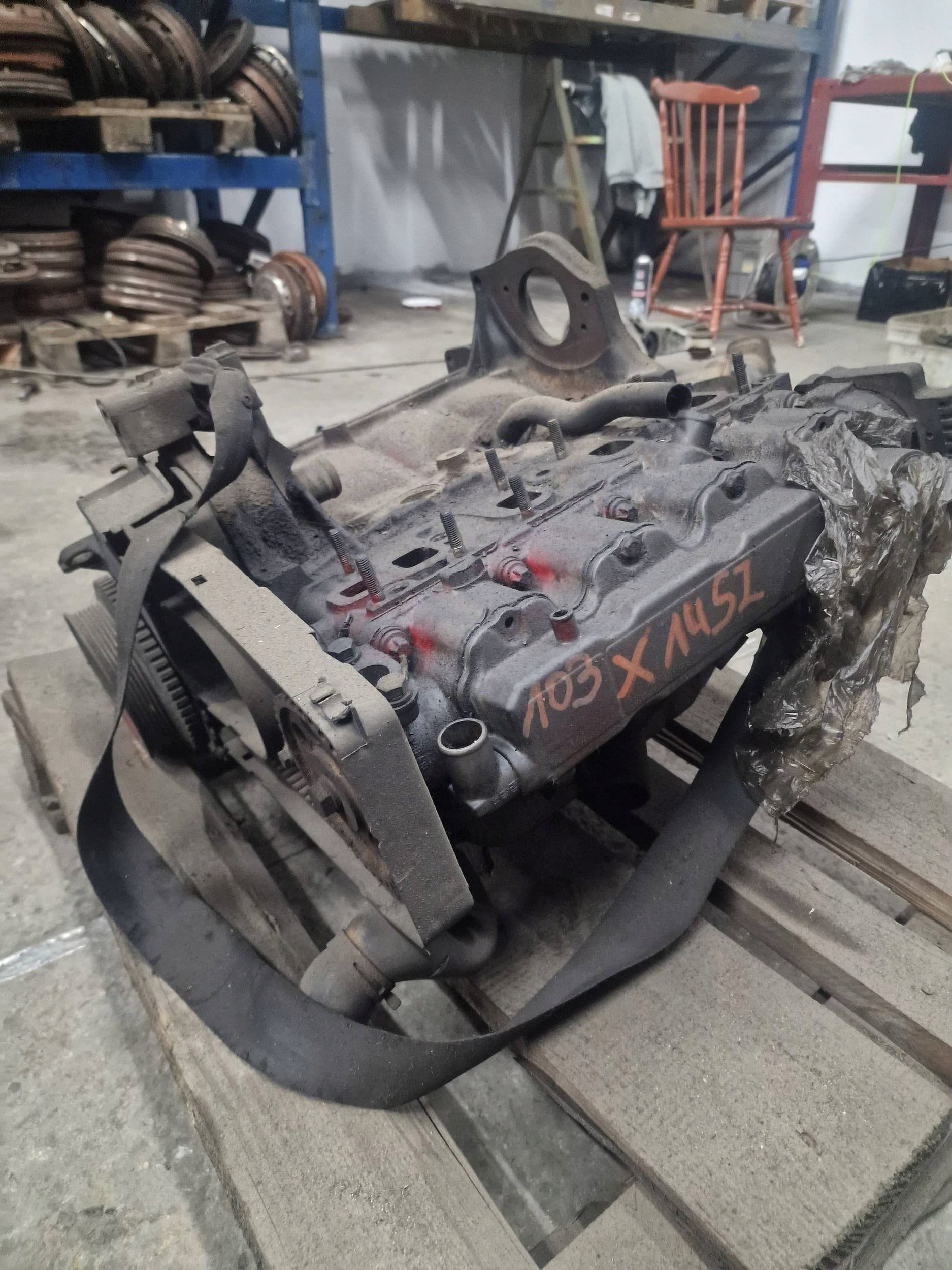 Motor Original Opel Corsa B X14SZ usado 4
