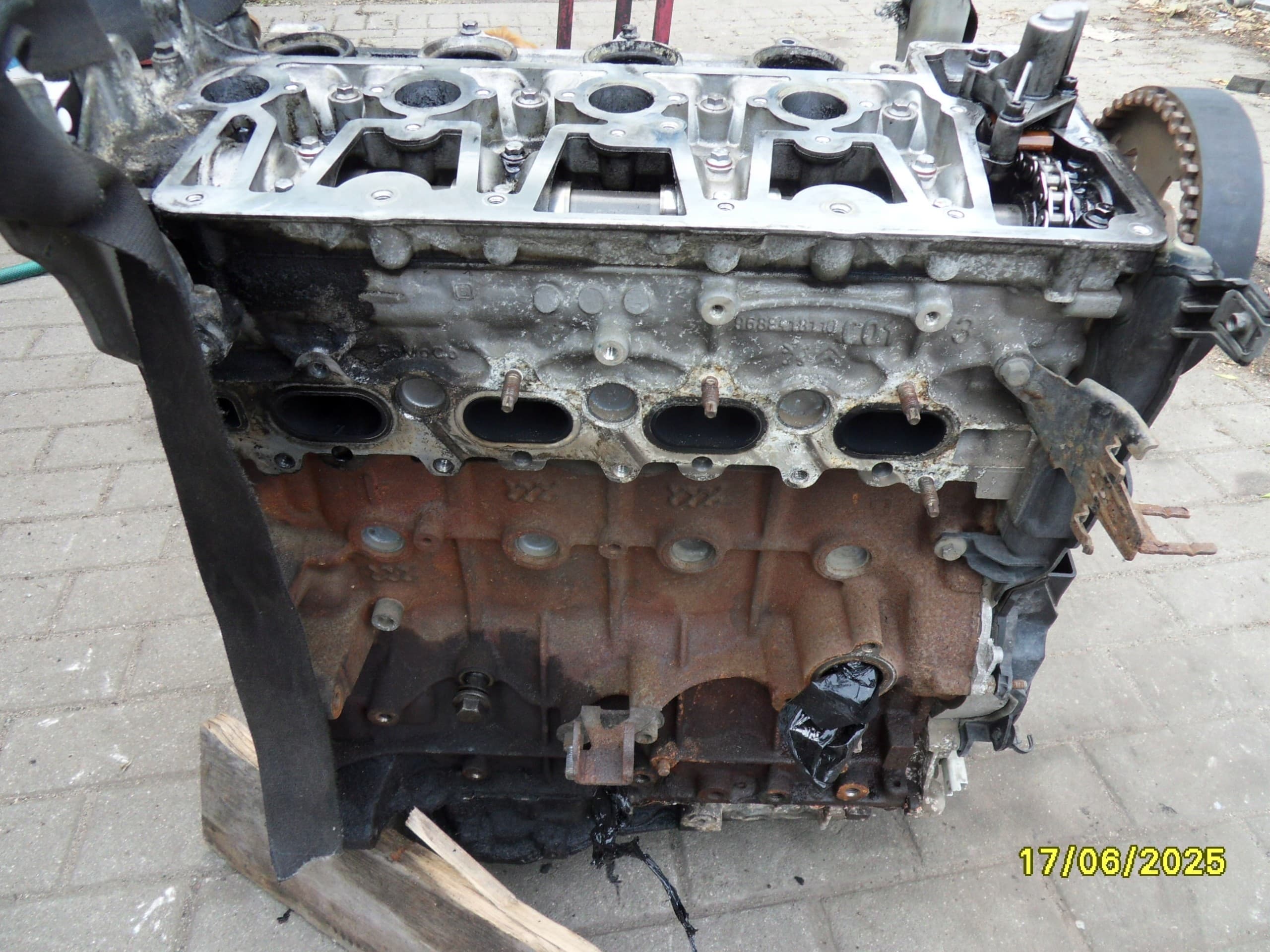 Motor Peugeot 508 2.0 HDI 163CV Psa RH02 10DYZD usado 4