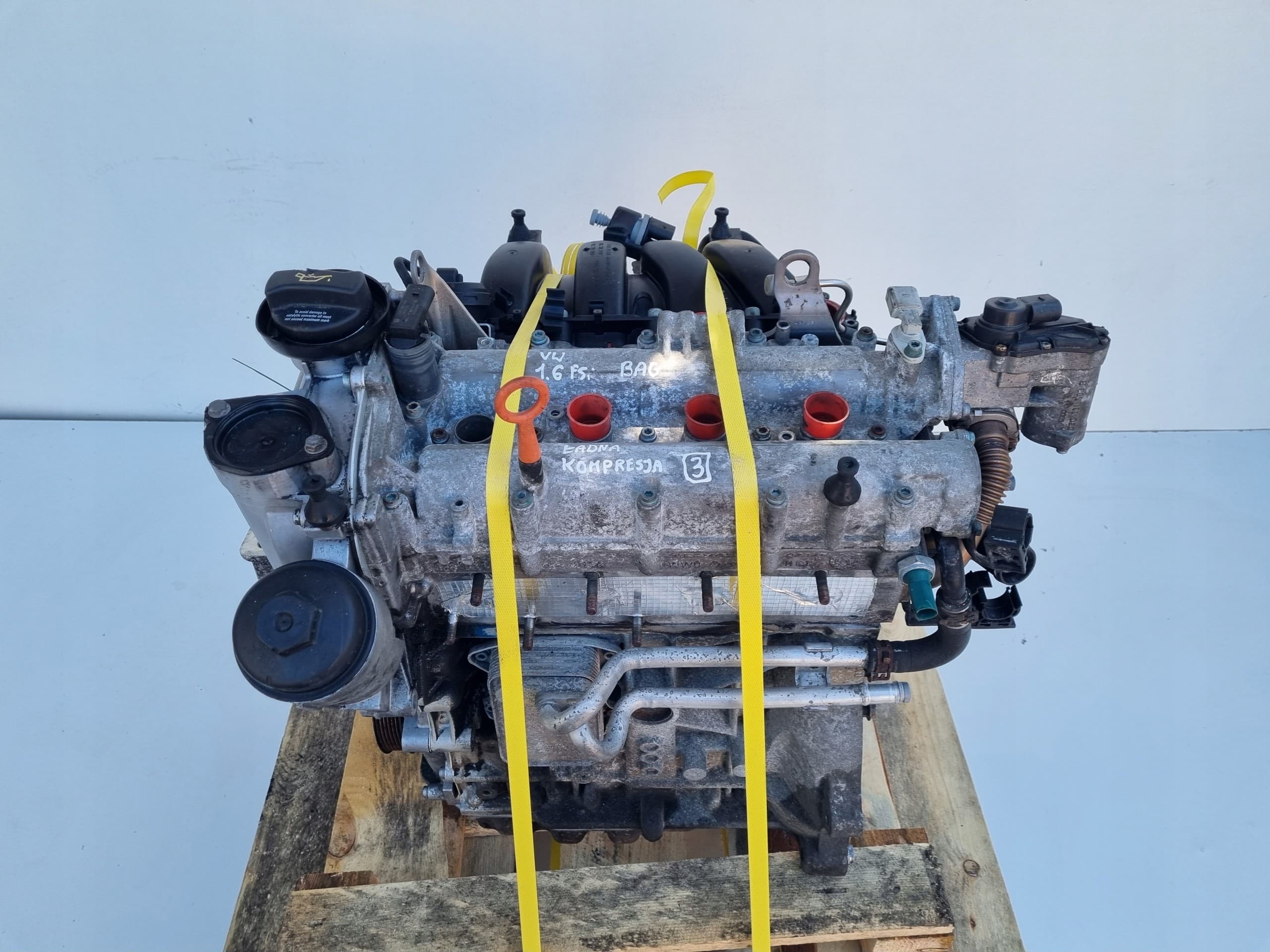 Motor VW Golf V 1.6 FSI 115CV Bag usado