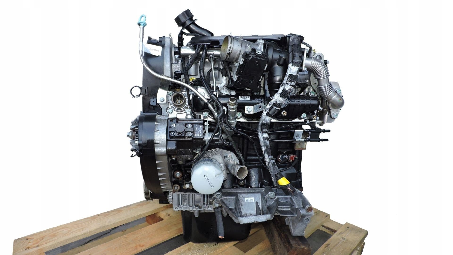 Motor Iveco Daily 2.3 160HP EURO6 F1AGL411S usado