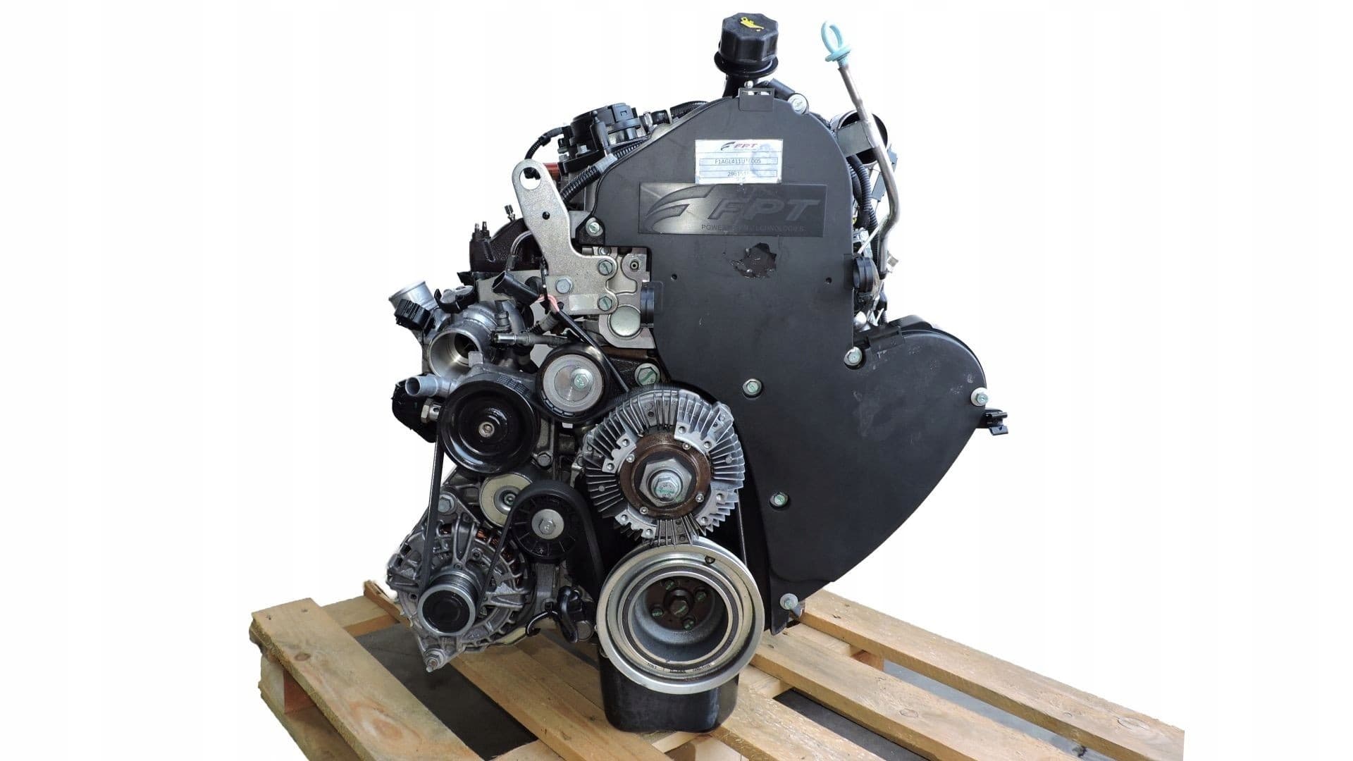 Motor Iveco Daily 2.3 160HP EURO6 F1AGL411S usado 2