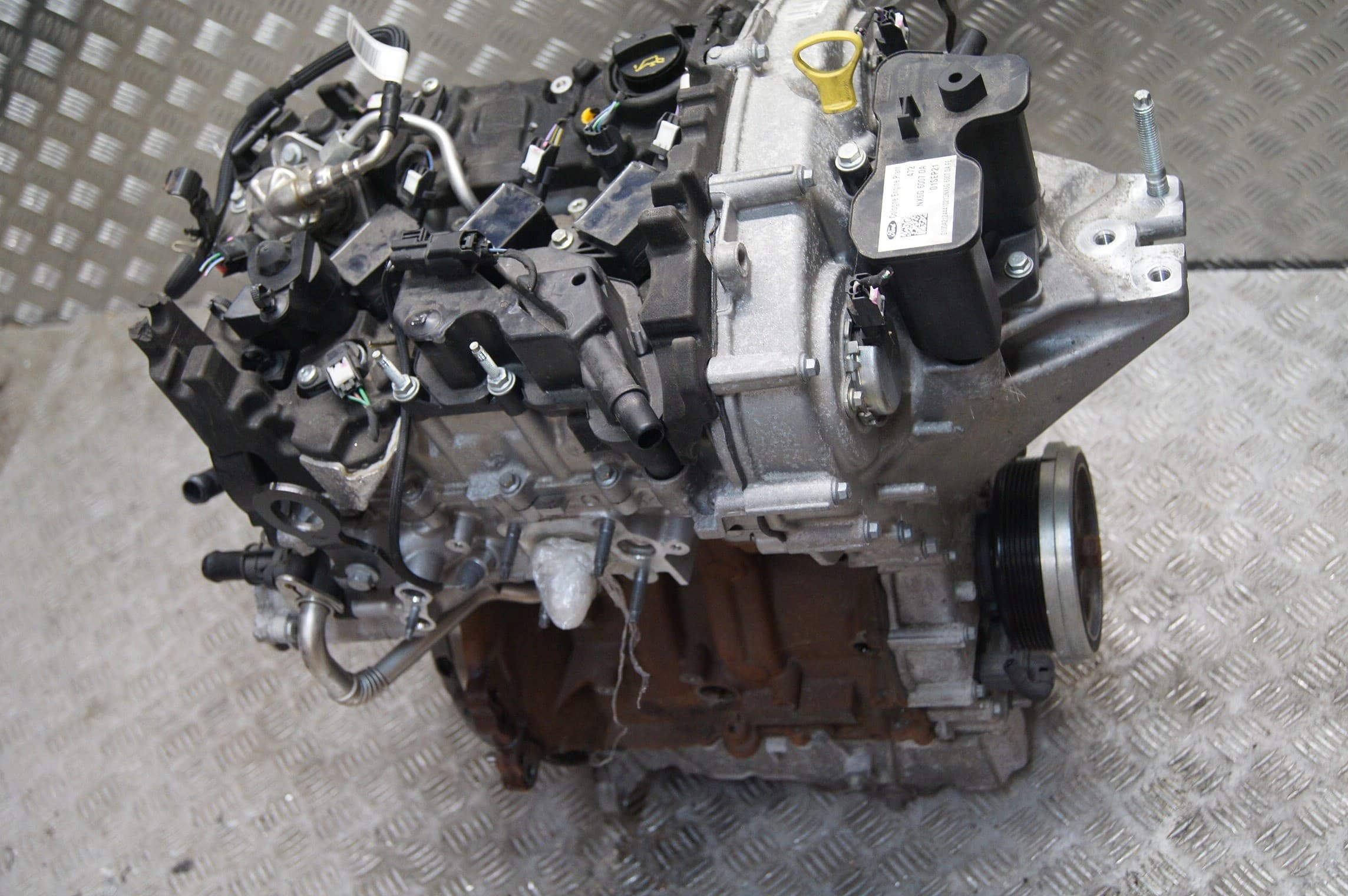Motor Ford Focus Mk4 B7DC 1.0 Ecoboost Híbrido usado 2