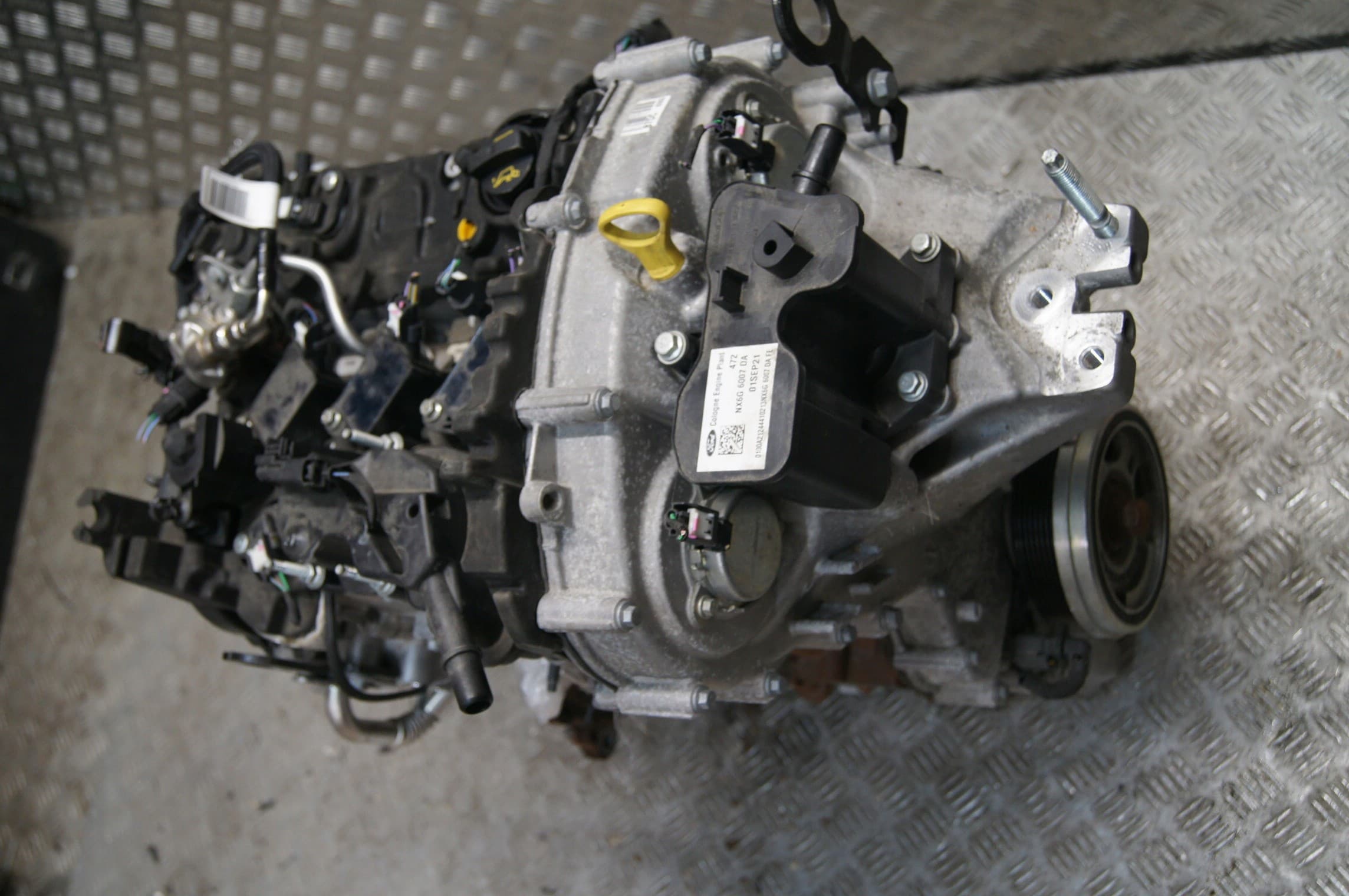 Motor Ford Focus Mk4 B7DC 1.0 Ecoboost Híbrido usado 3