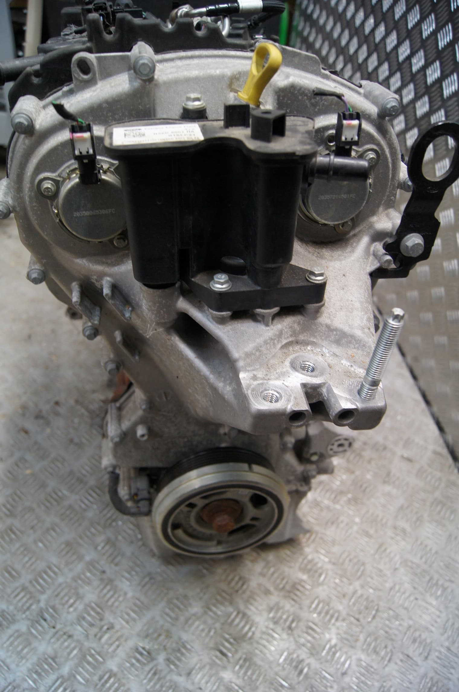 Motor Ford Focus Mk4 B7DC 1.0 Ecoboost Híbrido usado 4