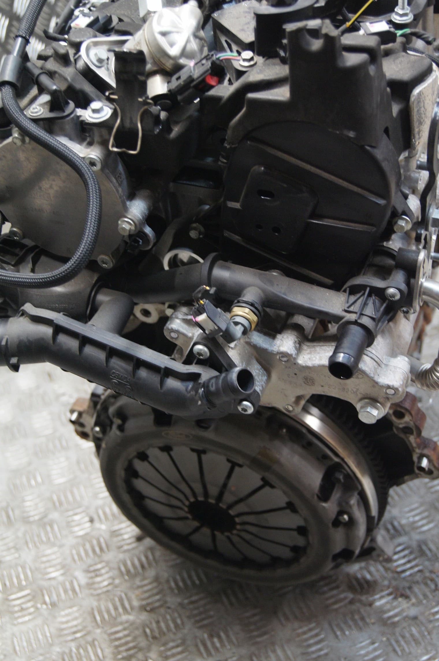 Motor Ford Focus Mk4 B7DC 1.0 Ecoboost Híbrido usado 5