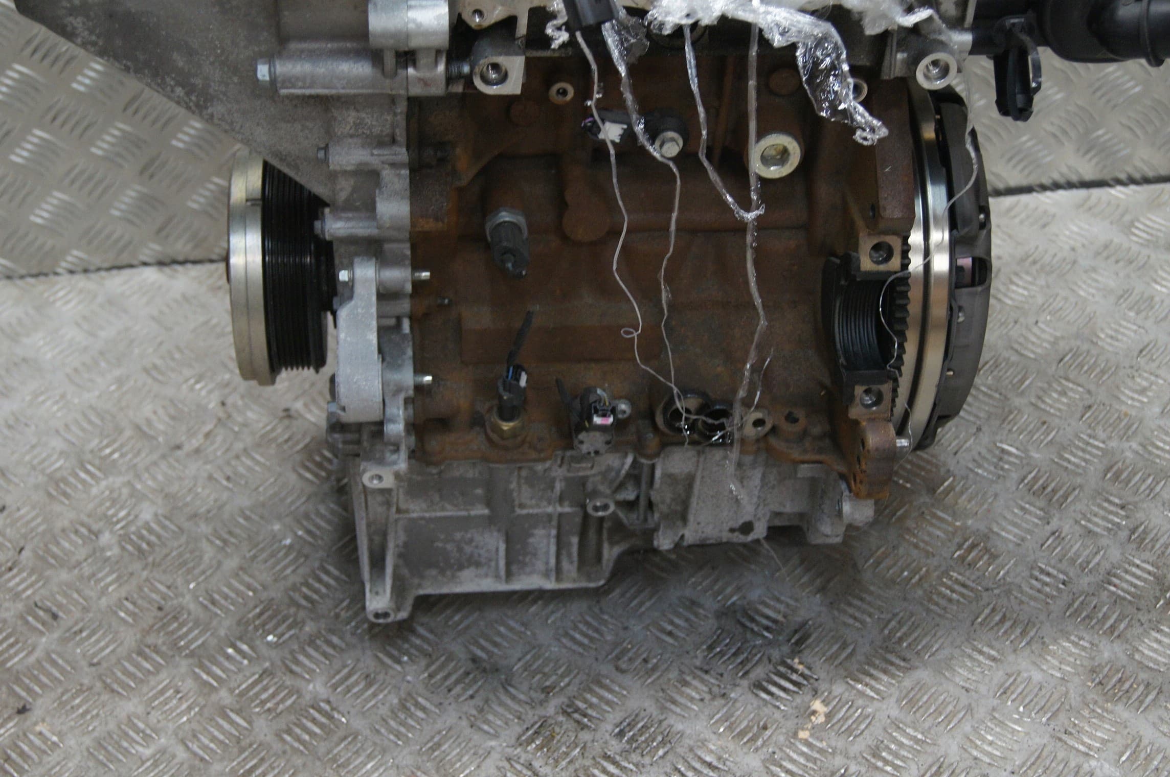 Motor Ford Focus Mk4 B7DC 1.0 Ecoboost Híbrido usado 7