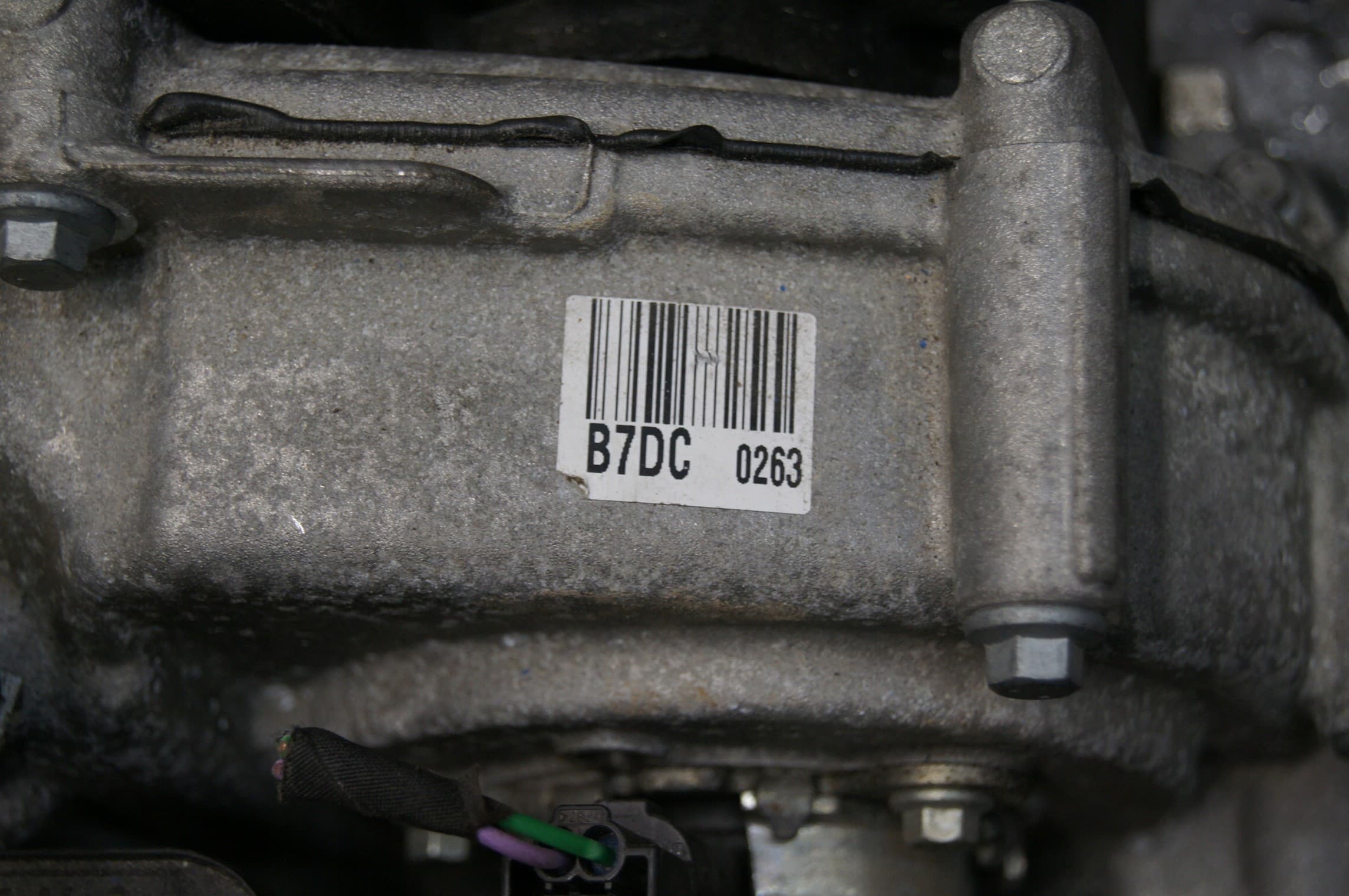 Motor Ford Focus Mk4 B7DC 1.0 Ecoboost Híbrido usado 8