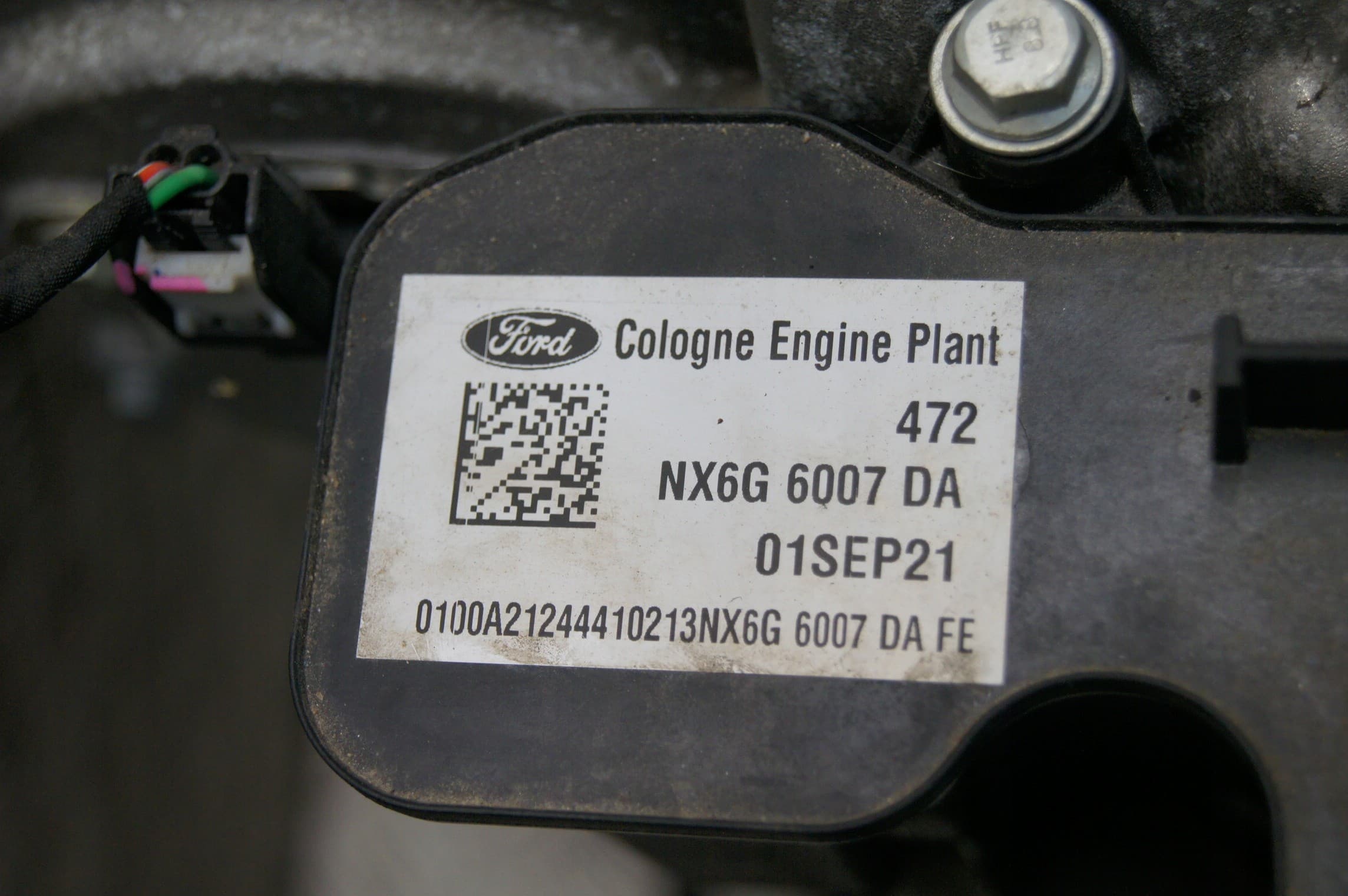 Motor Ford Focus Mk4 B7DC 1.0 Ecoboost Híbrido usado 9