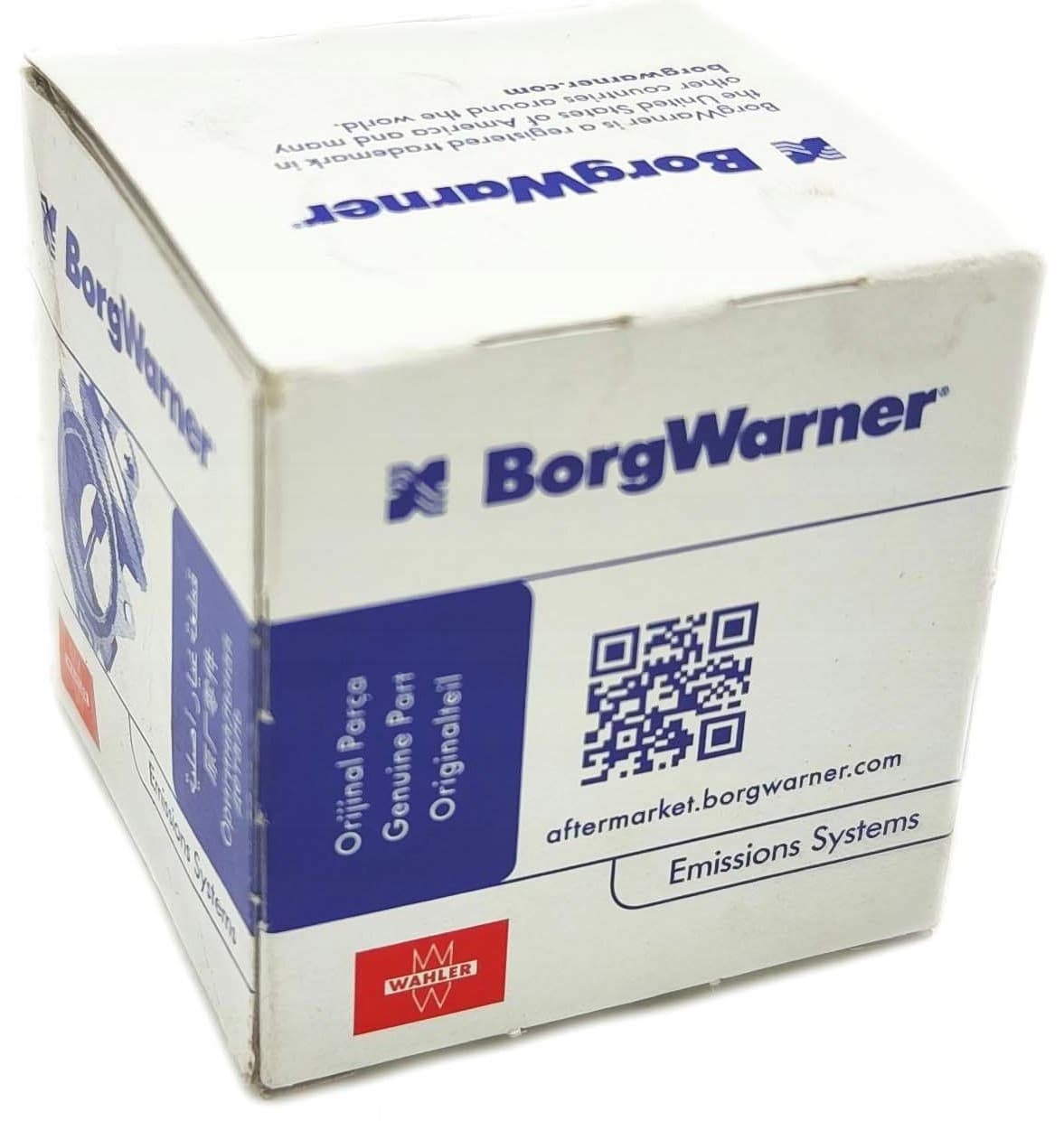 Válvula Agr Wahler 710095D nuevo