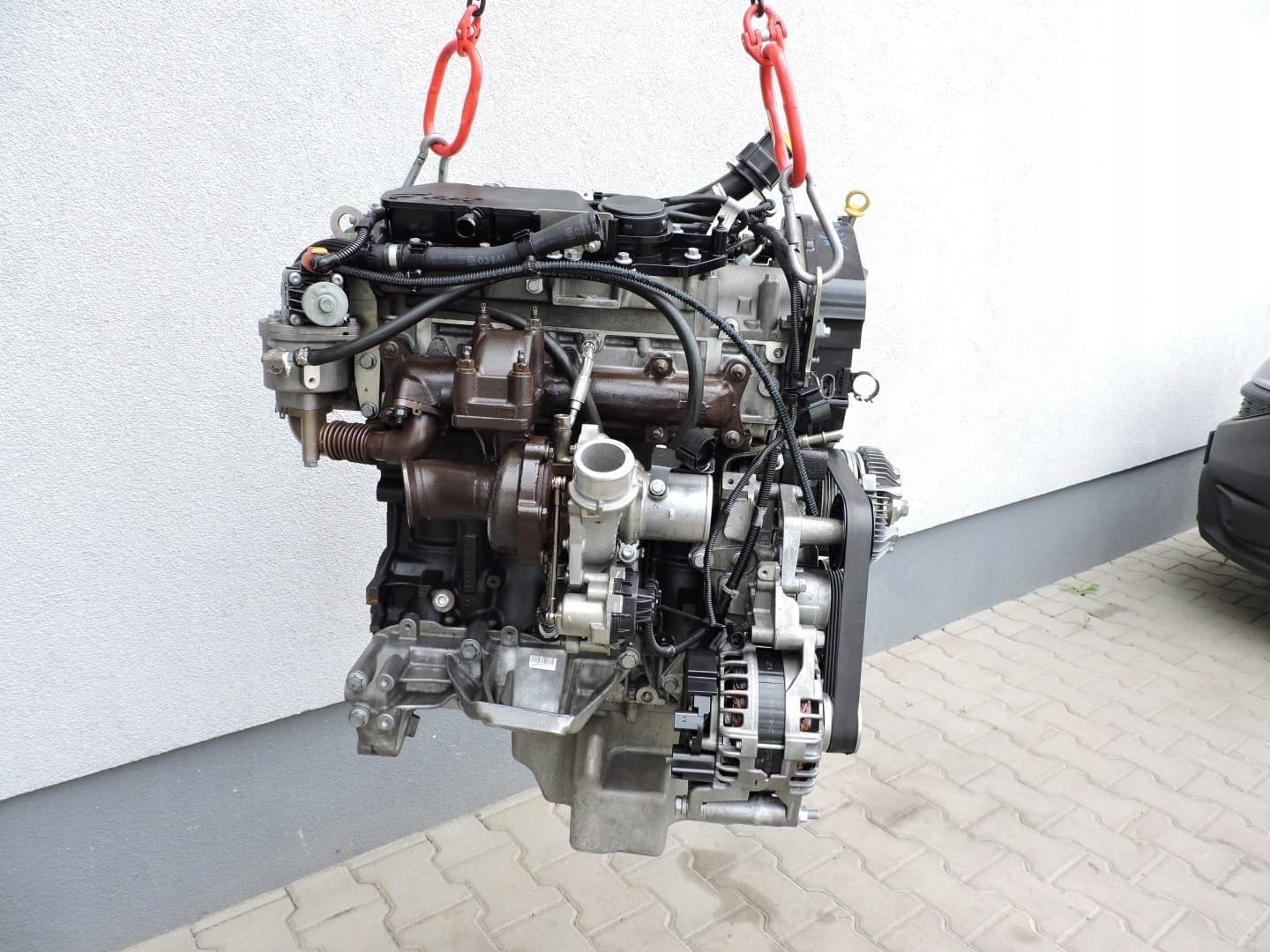 Motor Iveco Daily 2.3 160HP EURO6 F1AGL411A usado