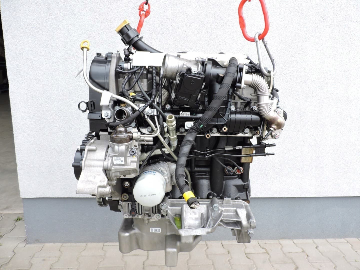 Motor Iveco Daily 2.3 160HP EURO6 F1AGL411A usado 2