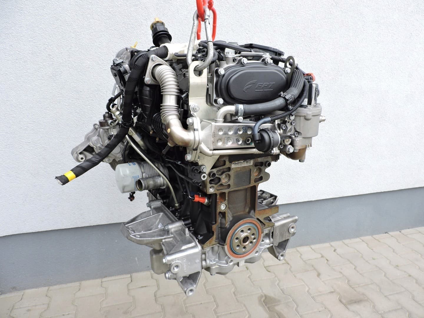 Motor Iveco Daily 2.3 160HP EURO6 F1AGL411A usado 3