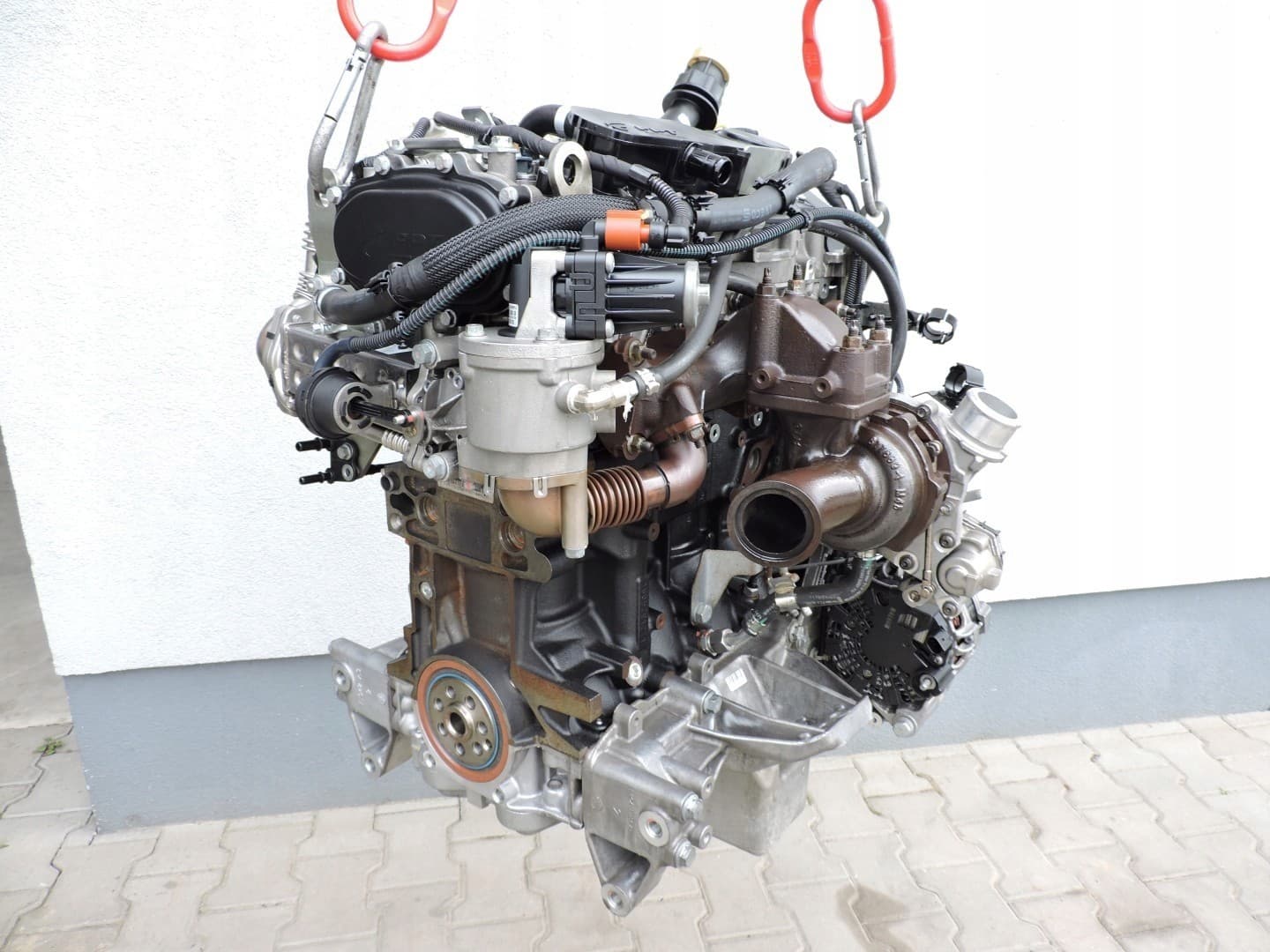 Motor Iveco Daily 2.3 160HP EURO6 F1AGL411A usado 4