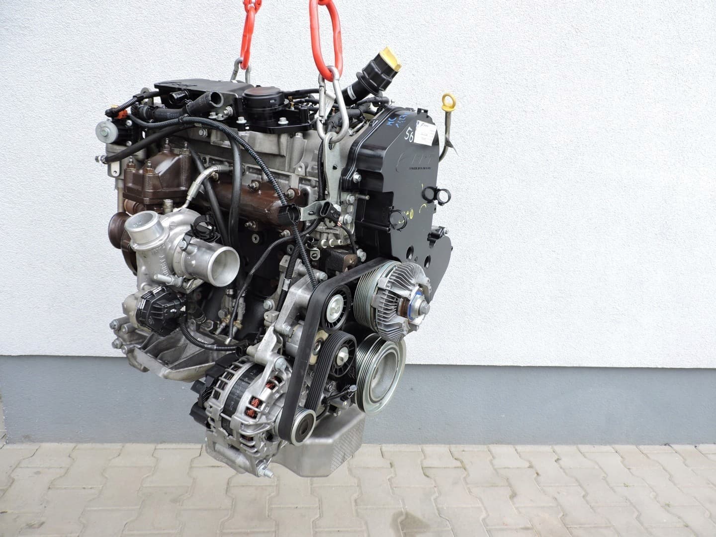 Motor Iveco Daily 2.3 160HP EURO6 F1AGL411A usado 7