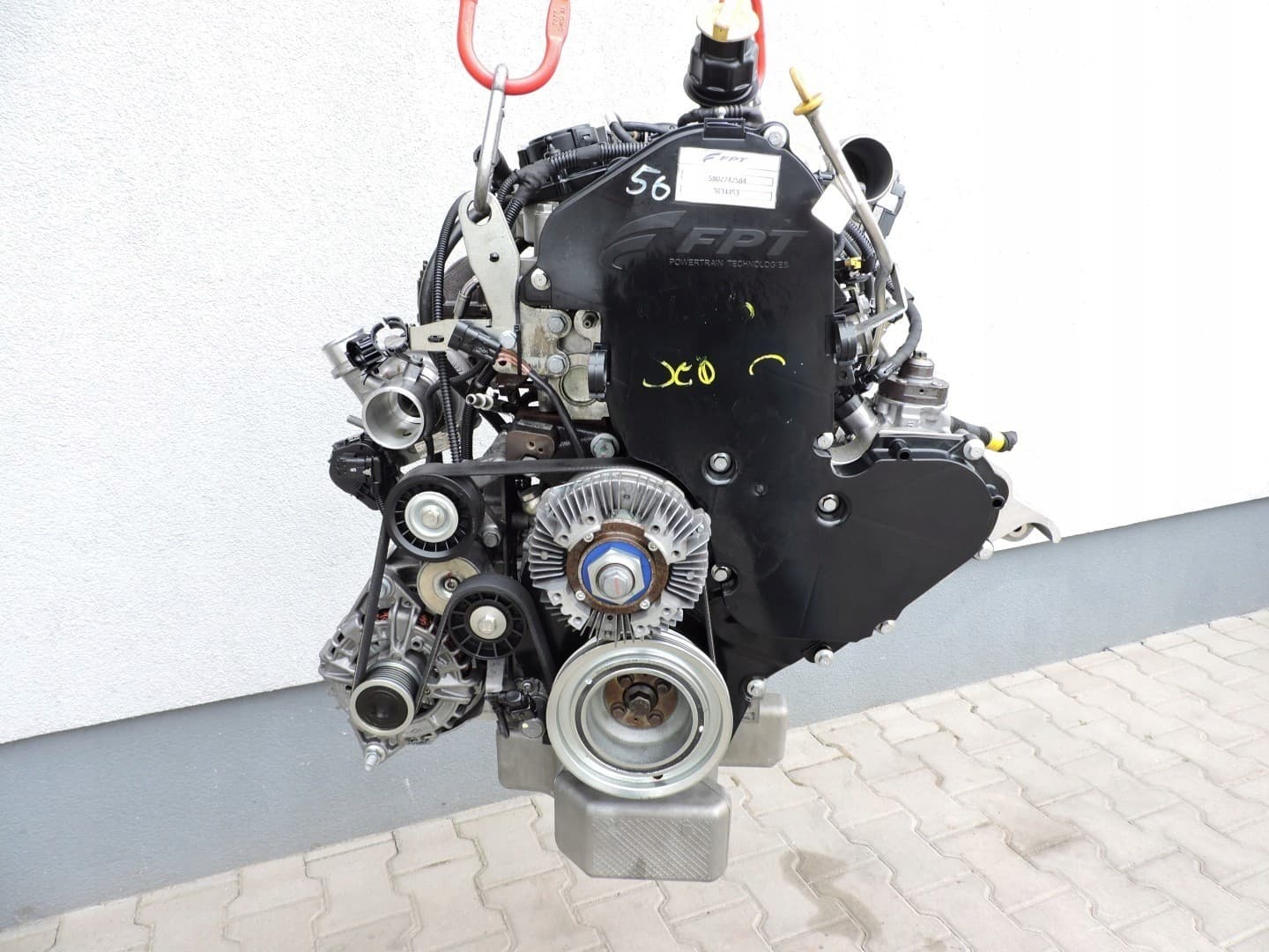 Motor Iveco Daily 2.3 160HP EURO6 F1AGL411A usado 8