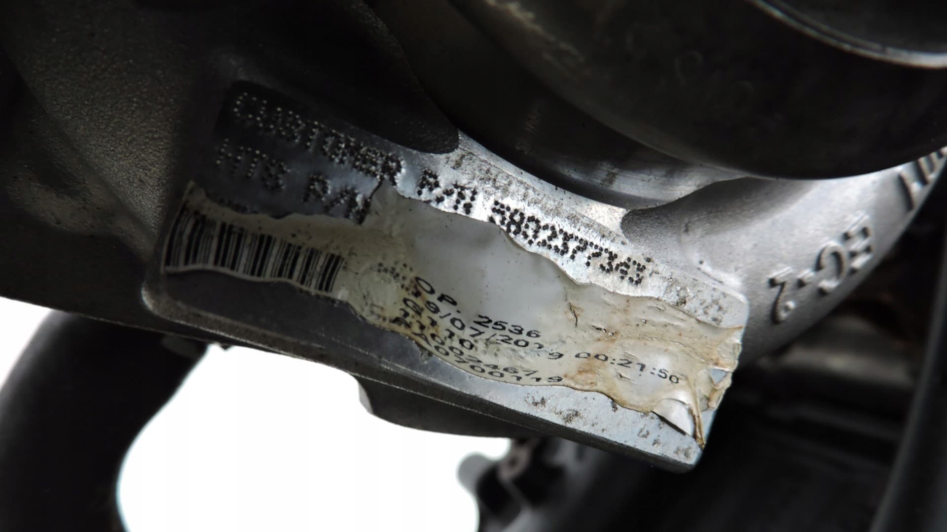 Motor Iveco Daily 2.3 160HP EURO6 F1AGL411A usado 9
