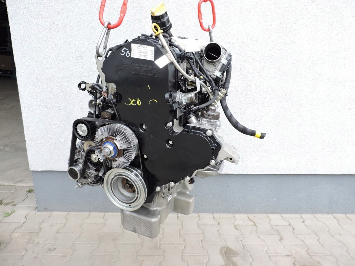 Motor Iveco Daily 2.3 160HP EURO6 F1AGL411A usado 11