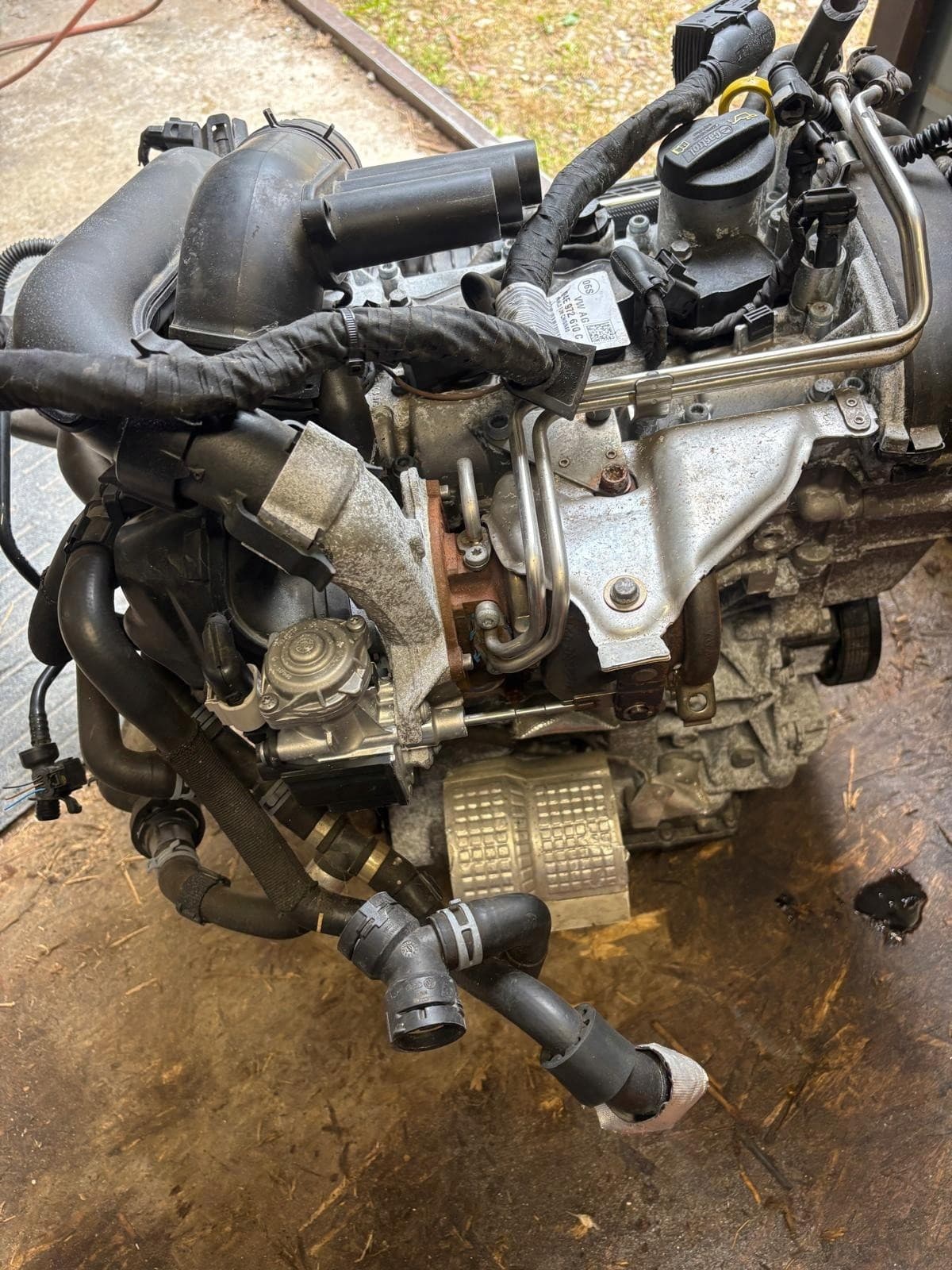 Motor VW Skoda completo Czd 60,000 km 150 CV usado