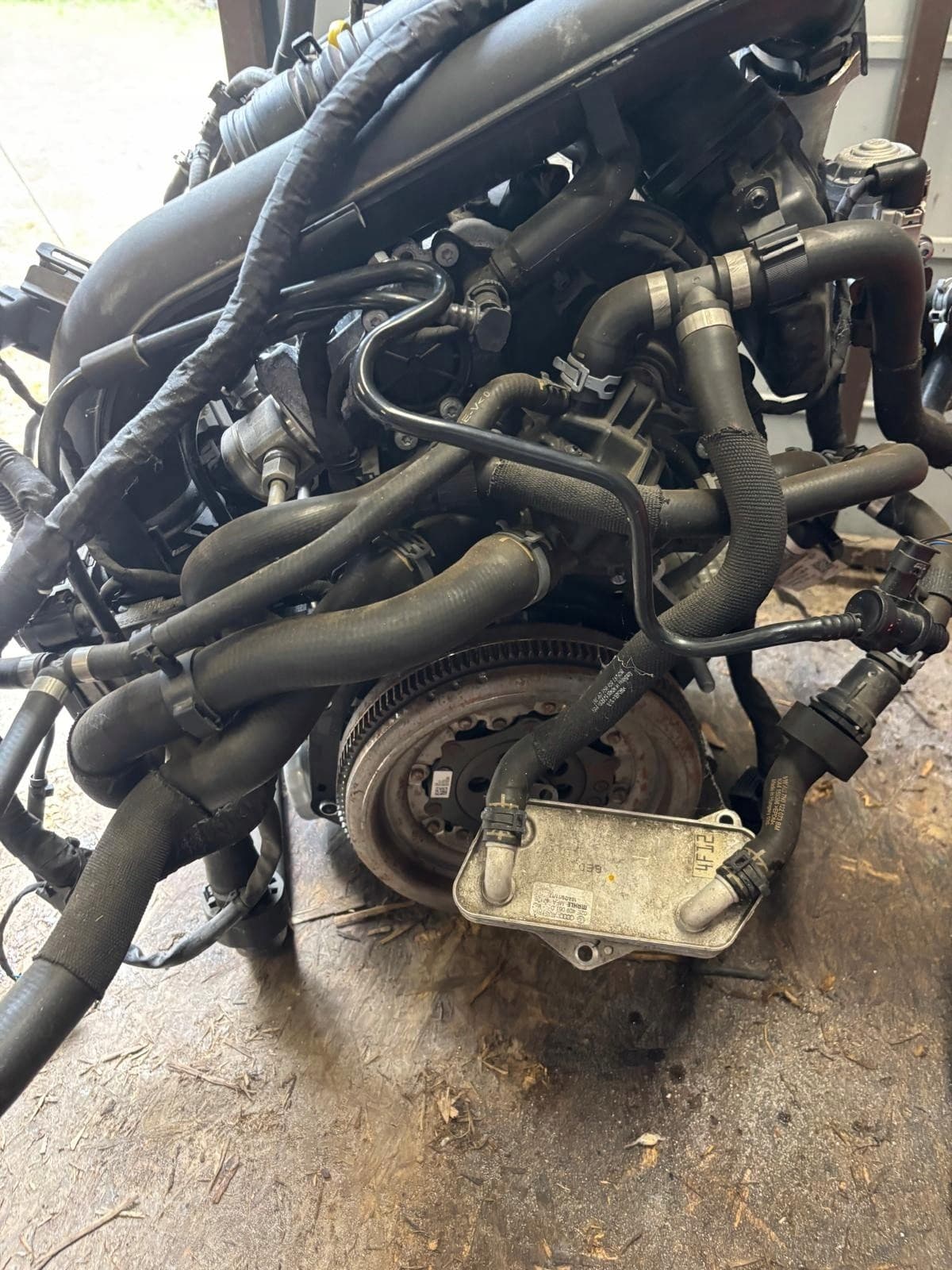 Motor VW Skoda completo Czd 60,000 km 150 CV usado 2
