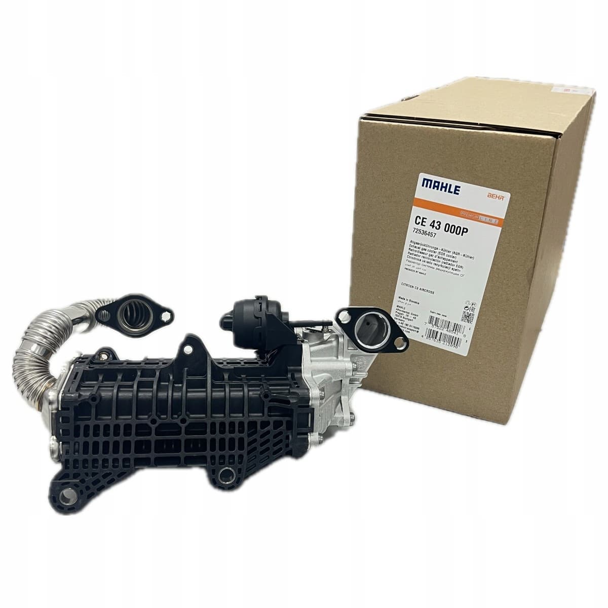 Enfriador de Gases de Escape Mahle EGR Diesel Europeo nuevo