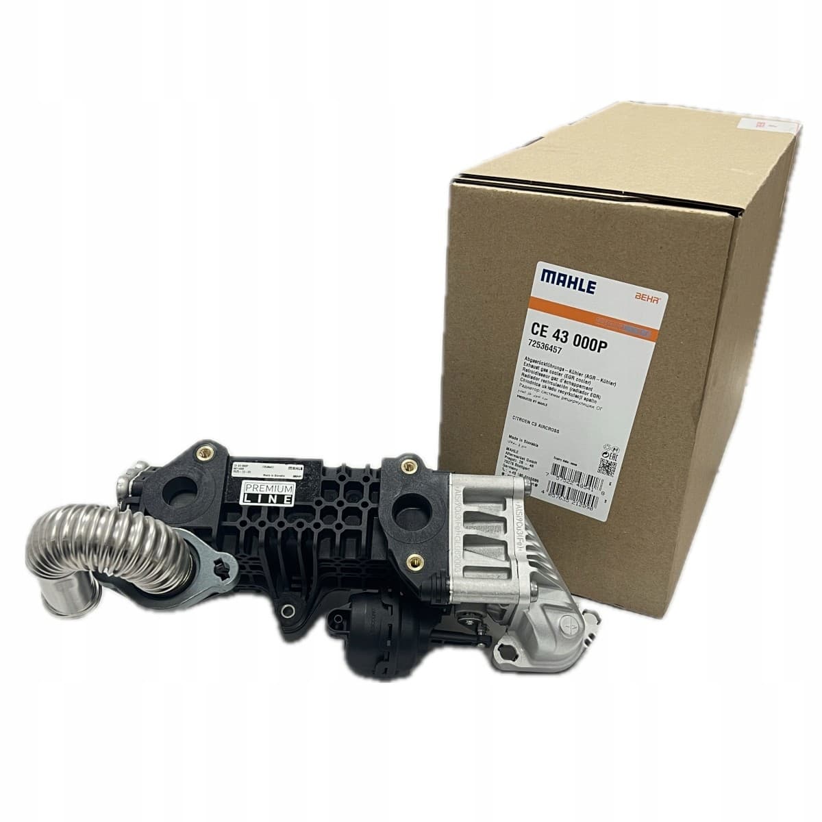 Enfriador de Gases de Escape Mahle EGR Diesel Europeo nuevo 4