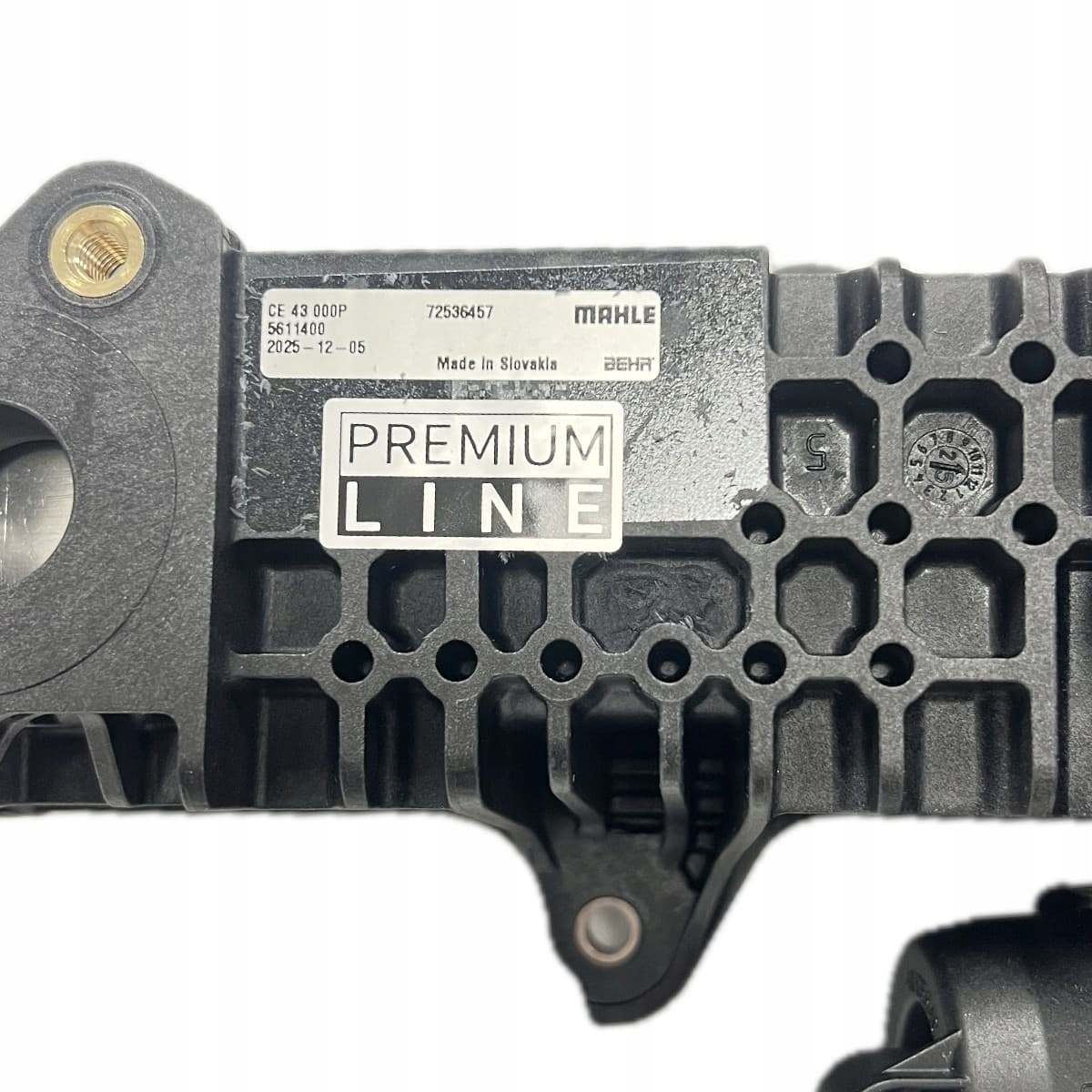 Enfriador de Gases de Escape Mahle EGR Diesel Europeo nuevo 5