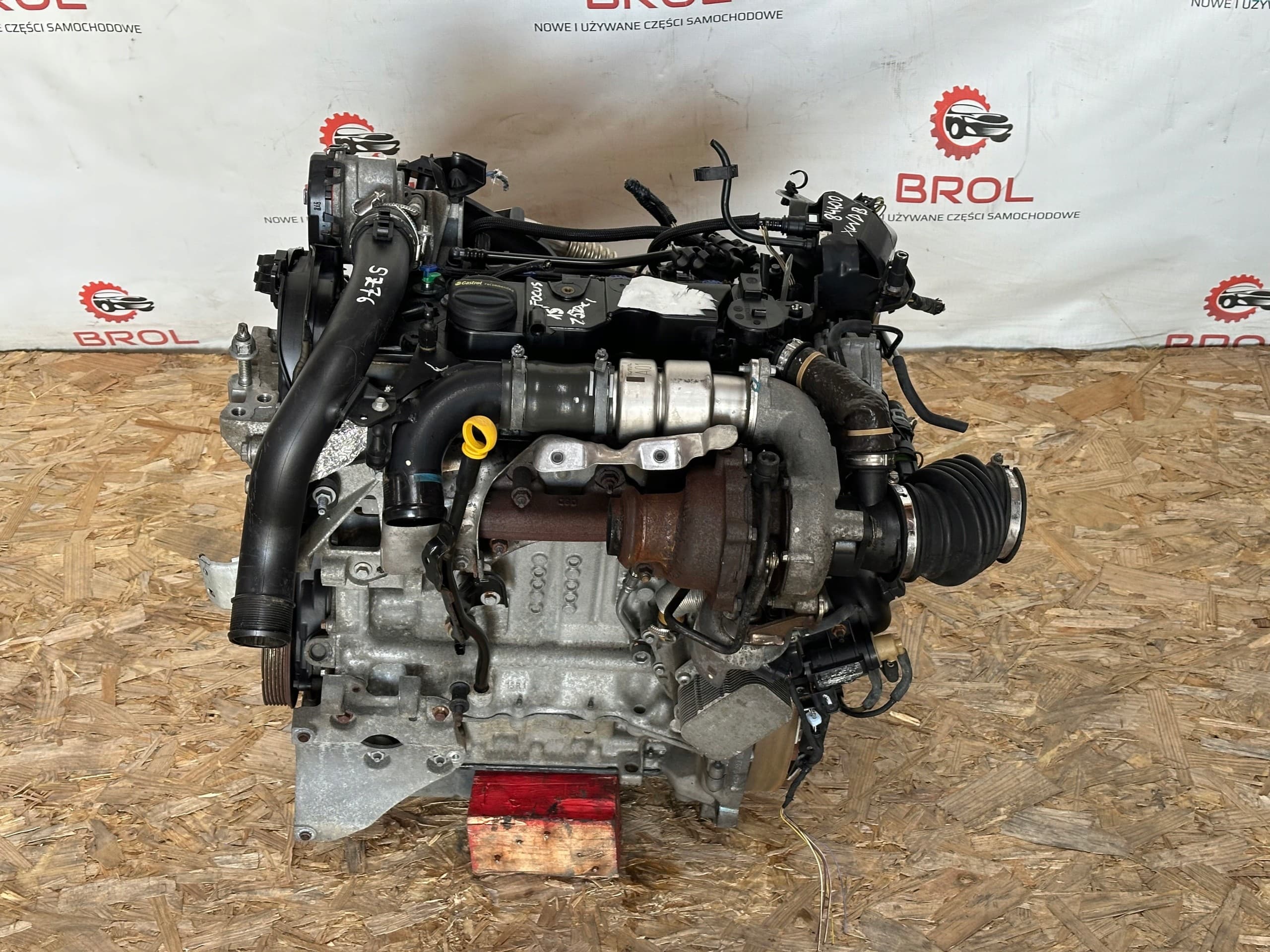 Motor Ford Focus 1.5 Tdci 2015 Código Xwdb usado 3