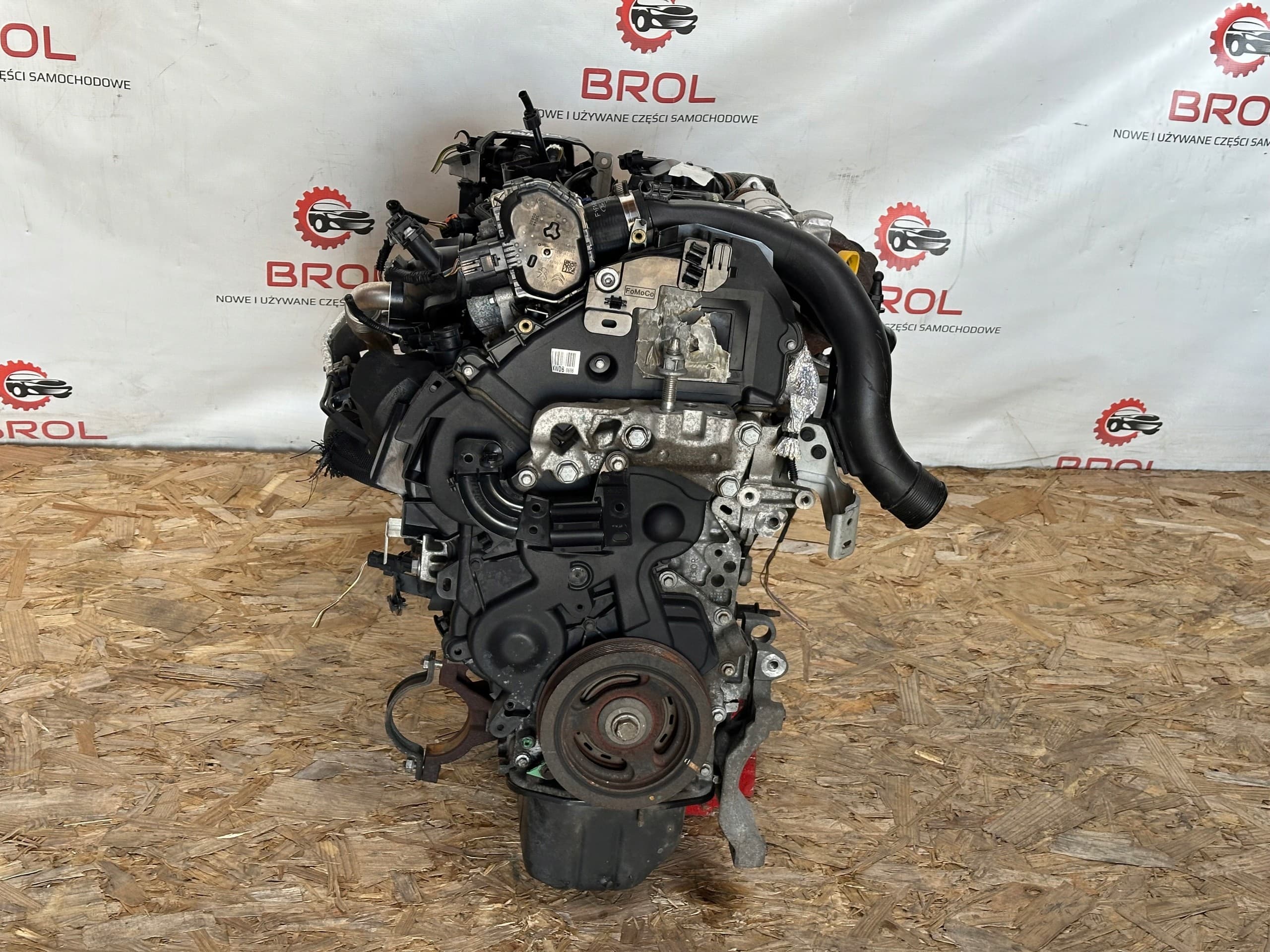 Motor Ford Focus 1.5 Tdci 2015 Código Xwdb usado 4