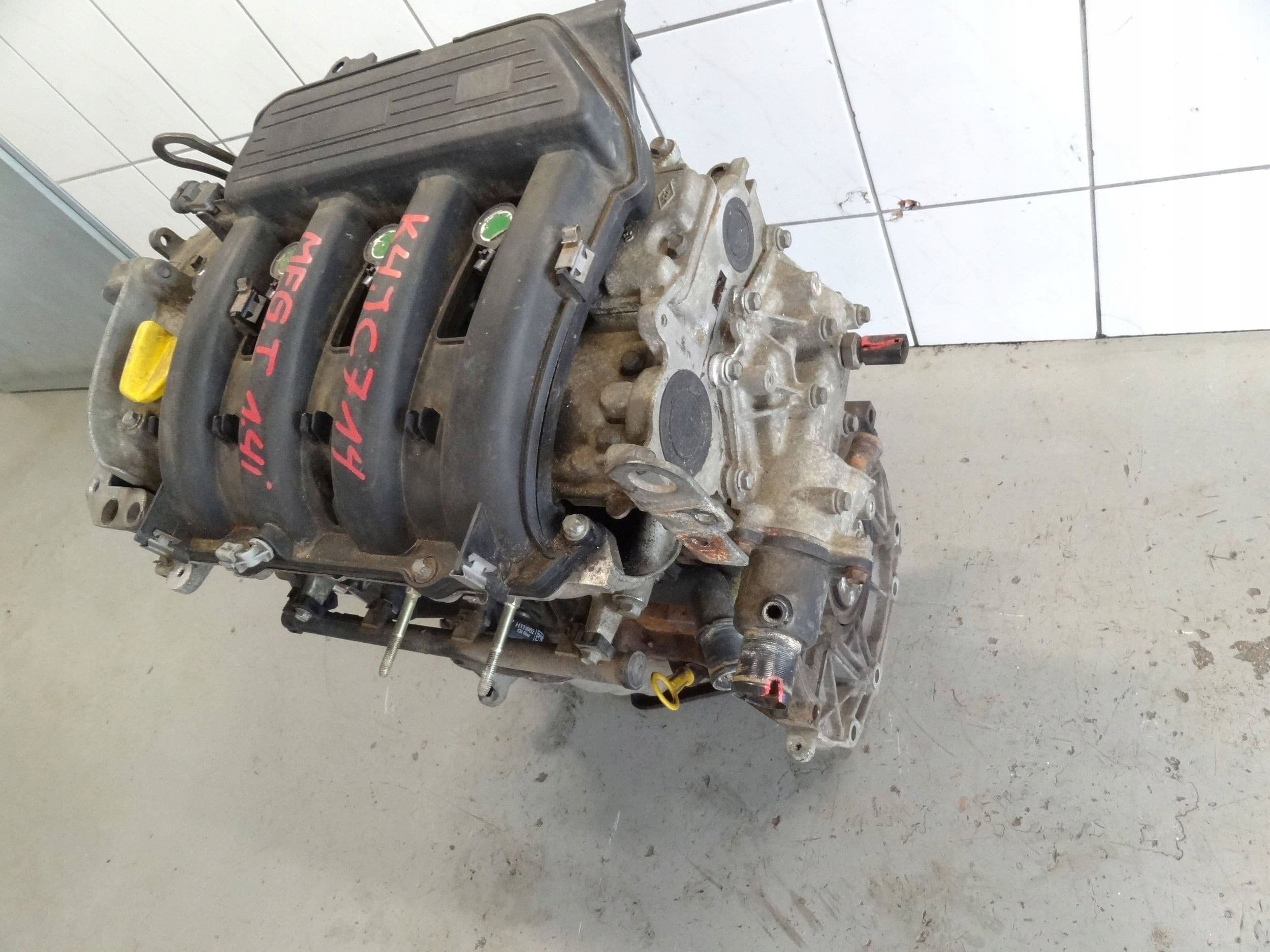 Renault Megane II 1.4 16V 70 KW 2003 K4JC714 Sin Accesorios usado 5