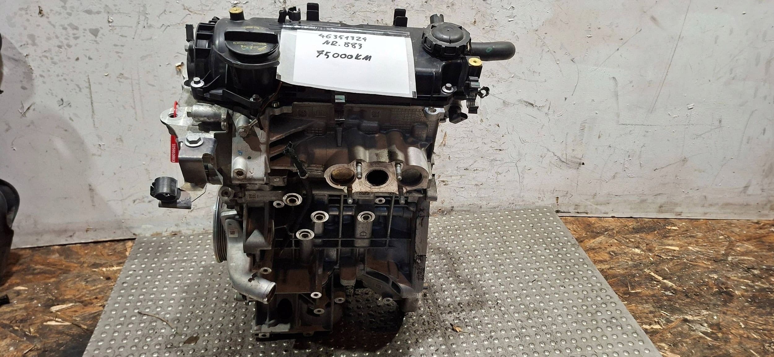 Motor 46351324 para Fiat Panda Iii 500 1.0 Mild Hybrid 2019 usado