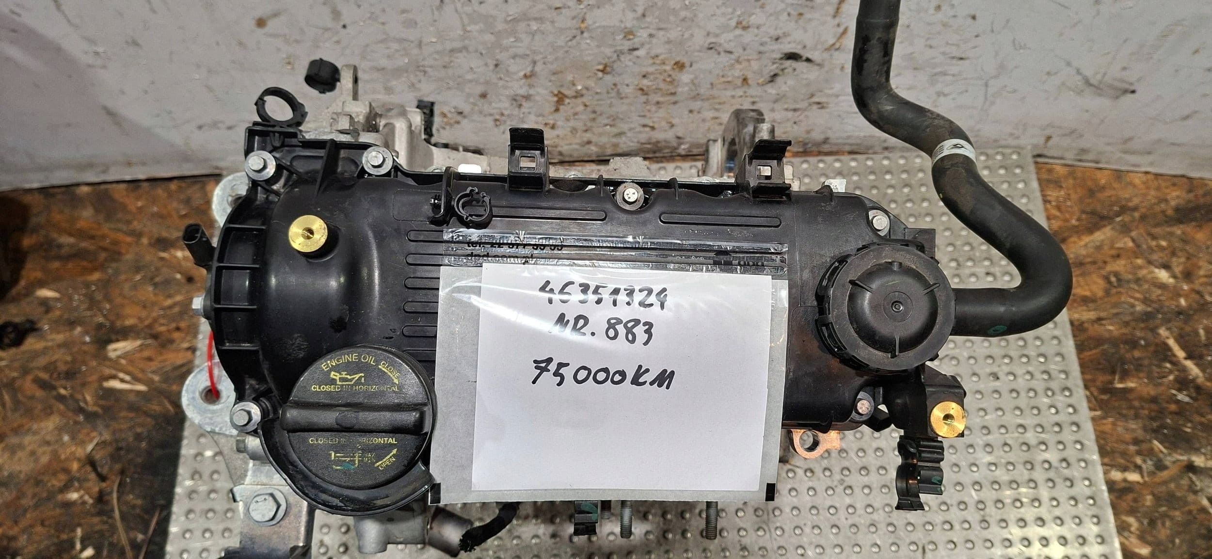 Motor 46351324 para Fiat Panda Iii 500 1.0 Mild Hybrid 2019 usado 3