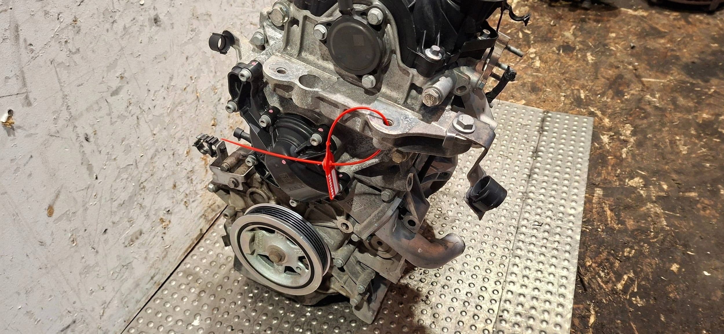 Motor 46351324 para Fiat Panda Iii 500 1.0 Mild Hybrid 2019 usado 4