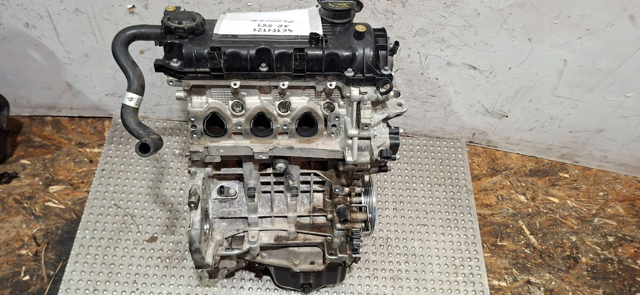 Motor 46351324 para Fiat Panda Iii 500 1.0 Mild Hybrid 2019 usado 6