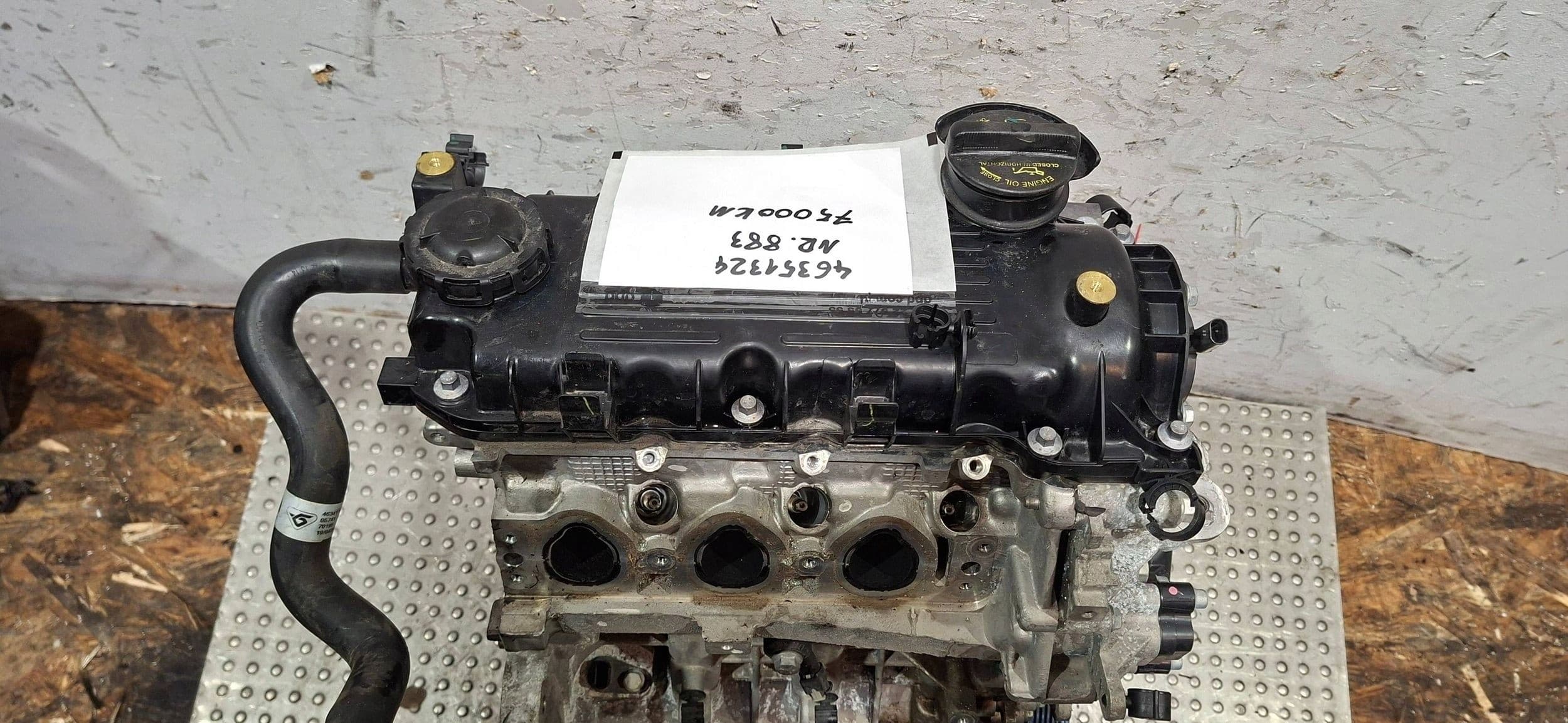 Motor 46351324 para Fiat Panda Iii 500 1.0 Mild Hybrid 2019 usado 7