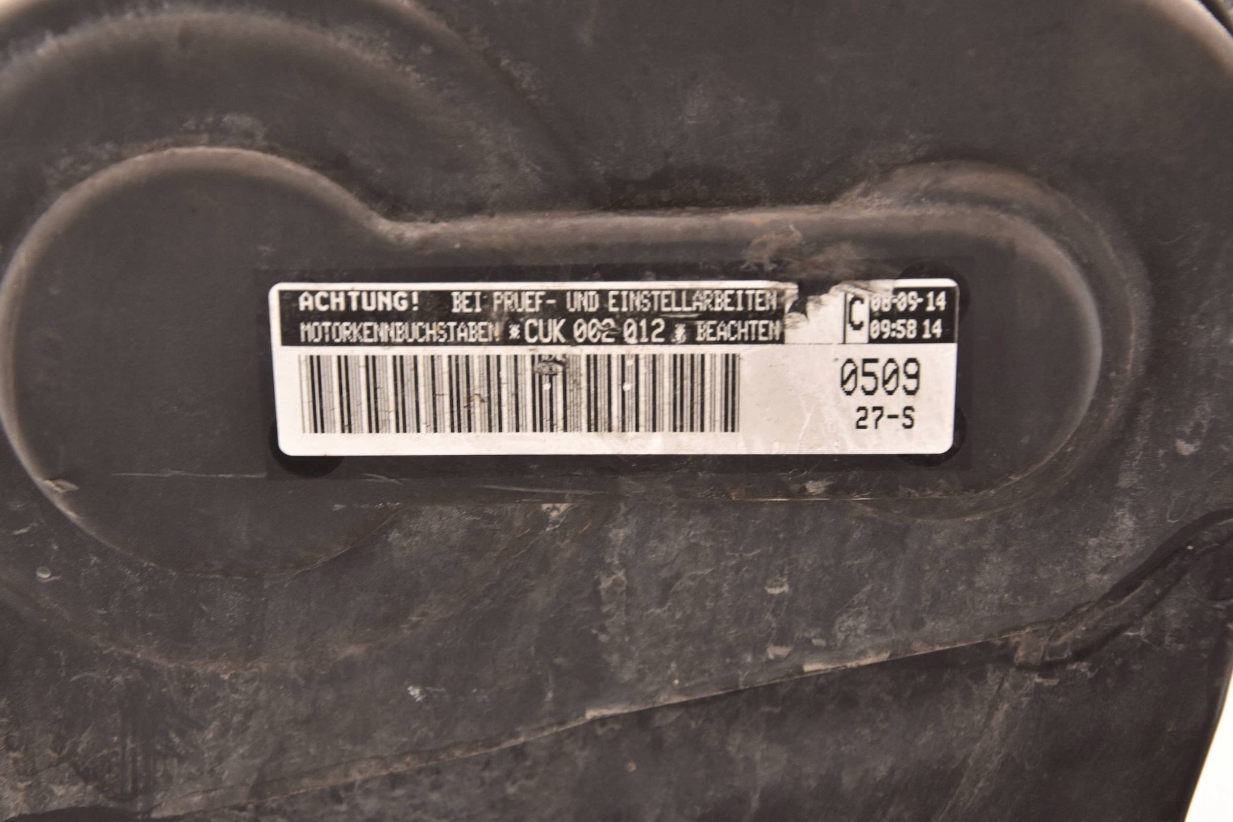 Motor Audi A3 S3 8V 2015 usado 8