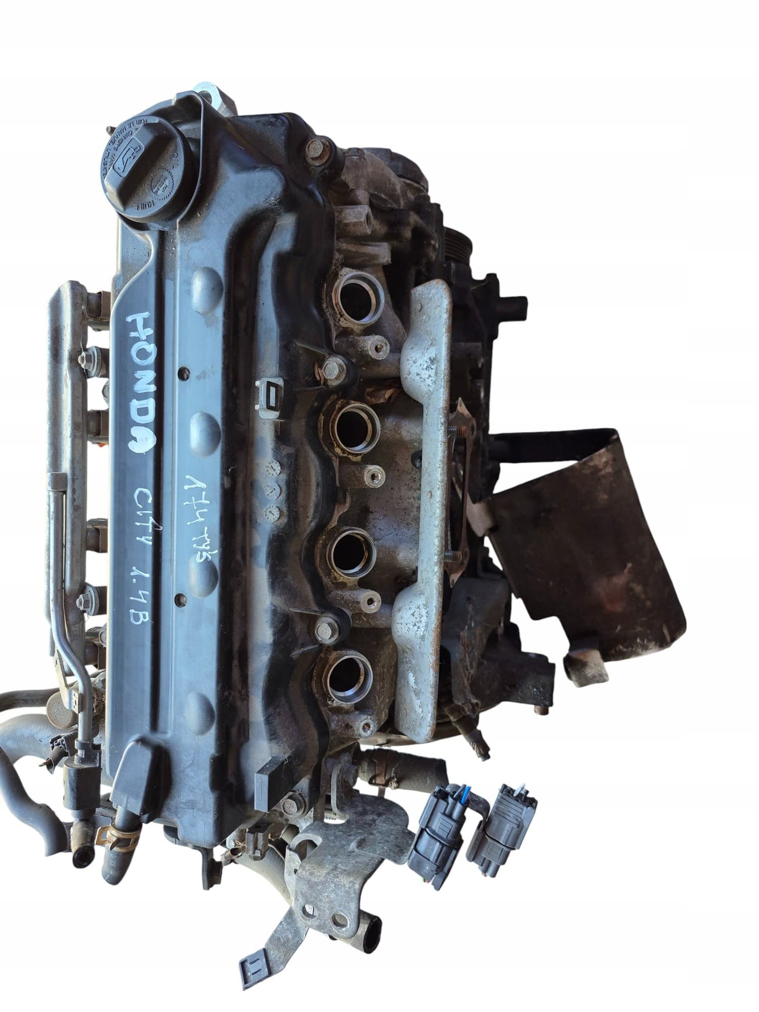Motor Honda City V Civic Viii Jazz 1.4 L13Z1 usado 5